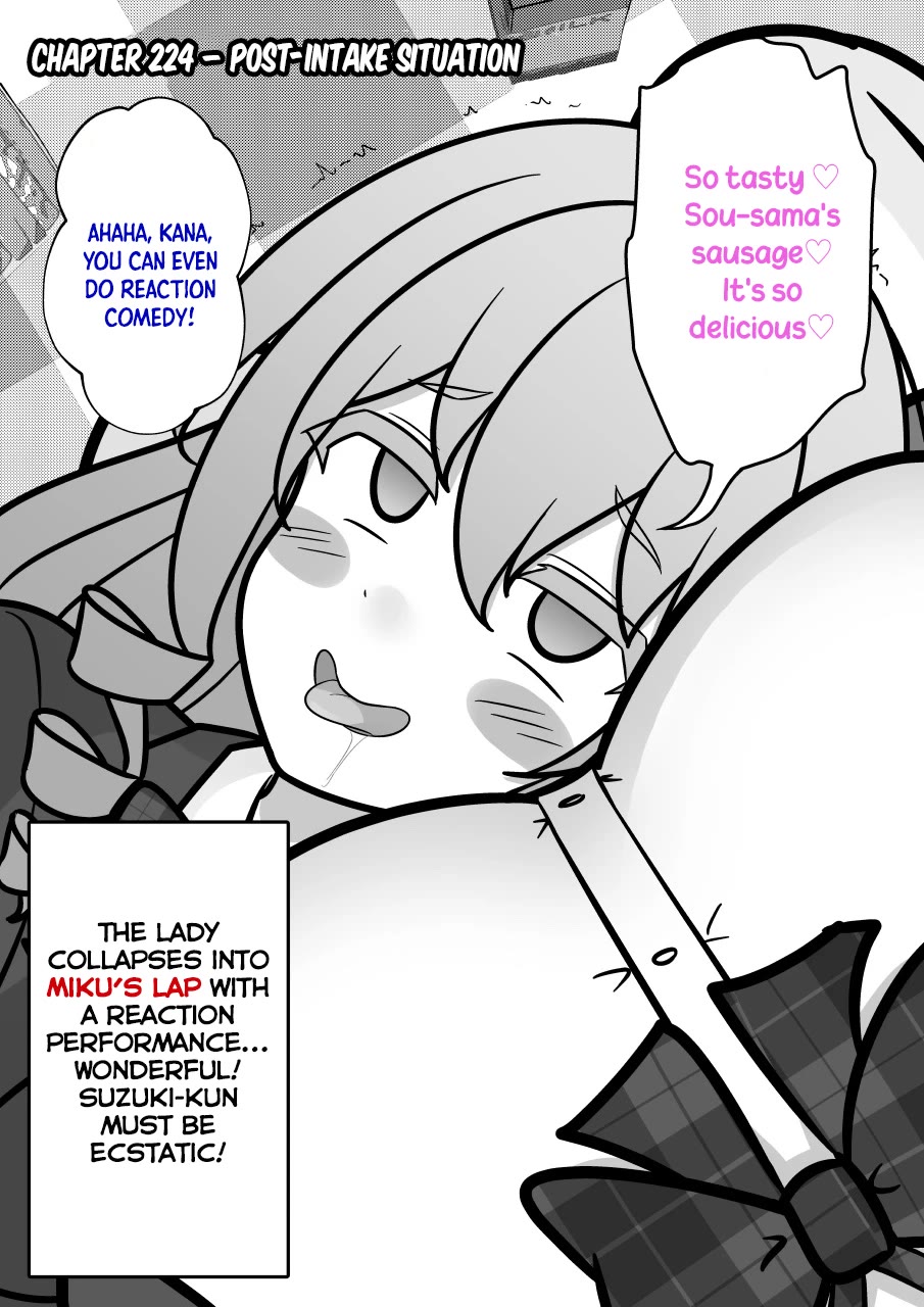 A Parallel World With A 1:39 Male To Female Ratio Is Unexpectedly Normal chapter 224 page 1