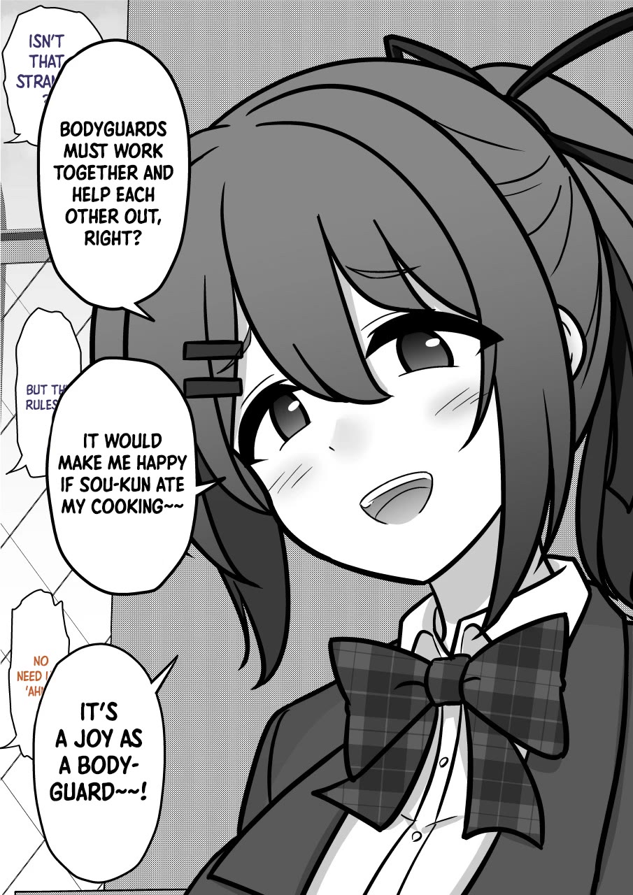 A Parallel World With A 1:39 Male To Female Ratio Is Unexpectedly Normal chapter 224 page 5