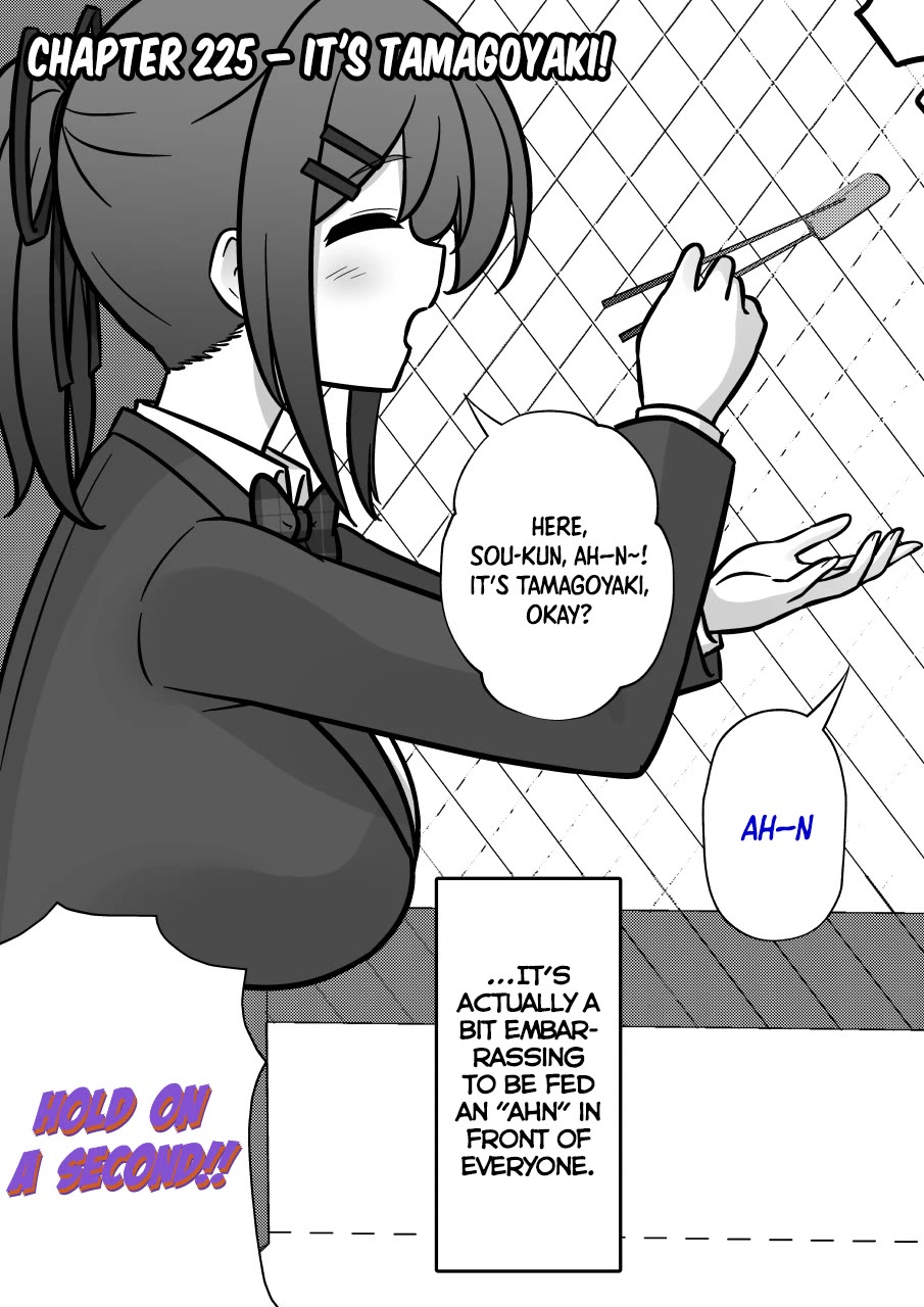 A Parallel World With A 1:39 Male To Female Ratio Is Unexpectedly Normal chapter 225 page 1