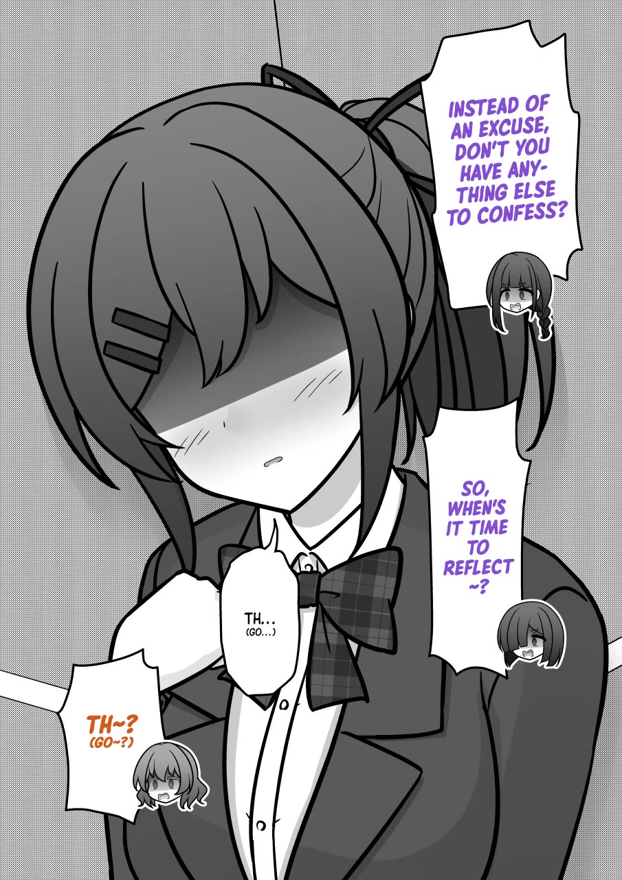 A Parallel World With A 1:39 Male To Female Ratio Is Unexpectedly Normal chapter 227 page 7