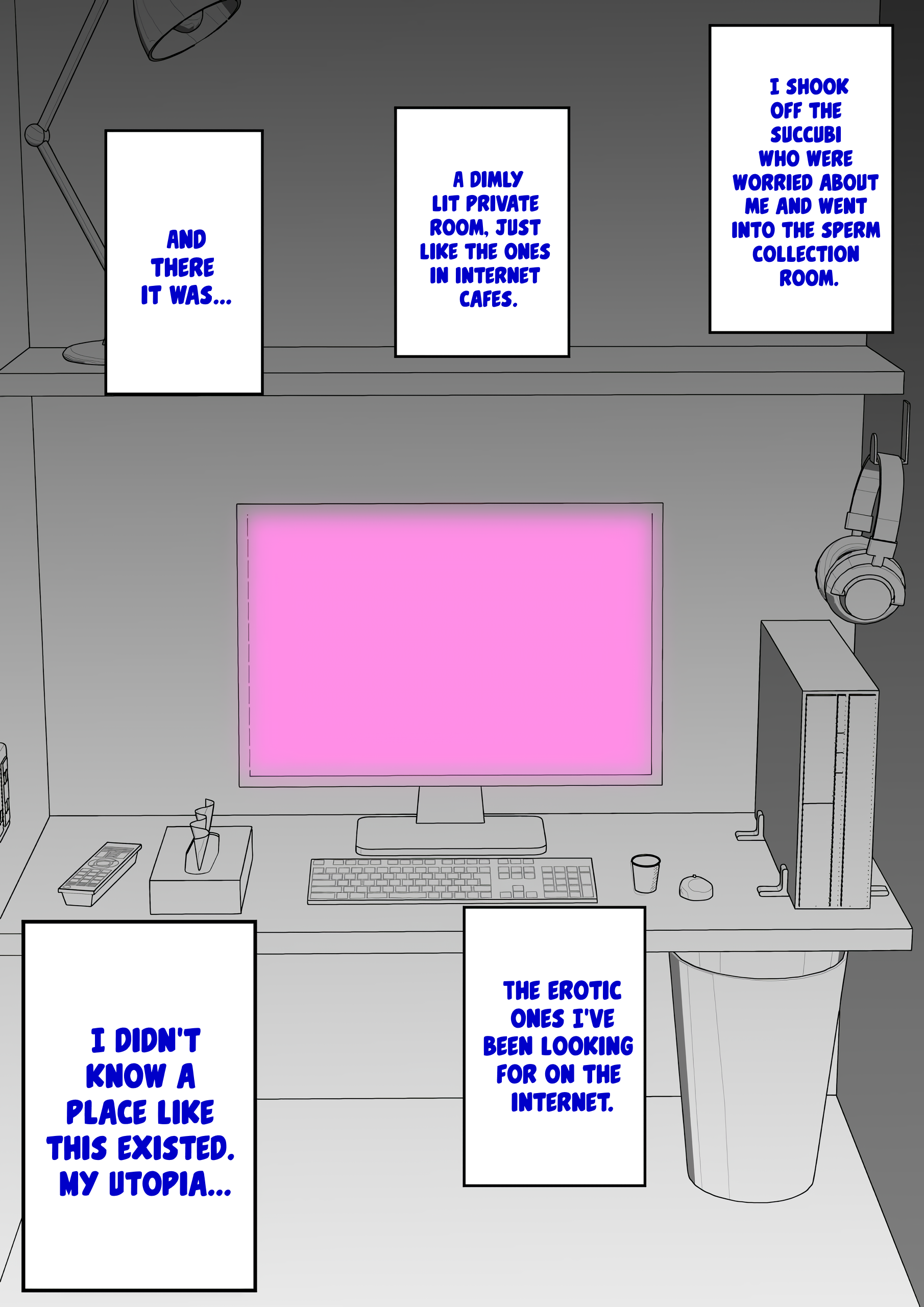 A Parallel World With A 1:39 Male To Female Ratio Is Unexpectedly Normal chapter 23 page 1