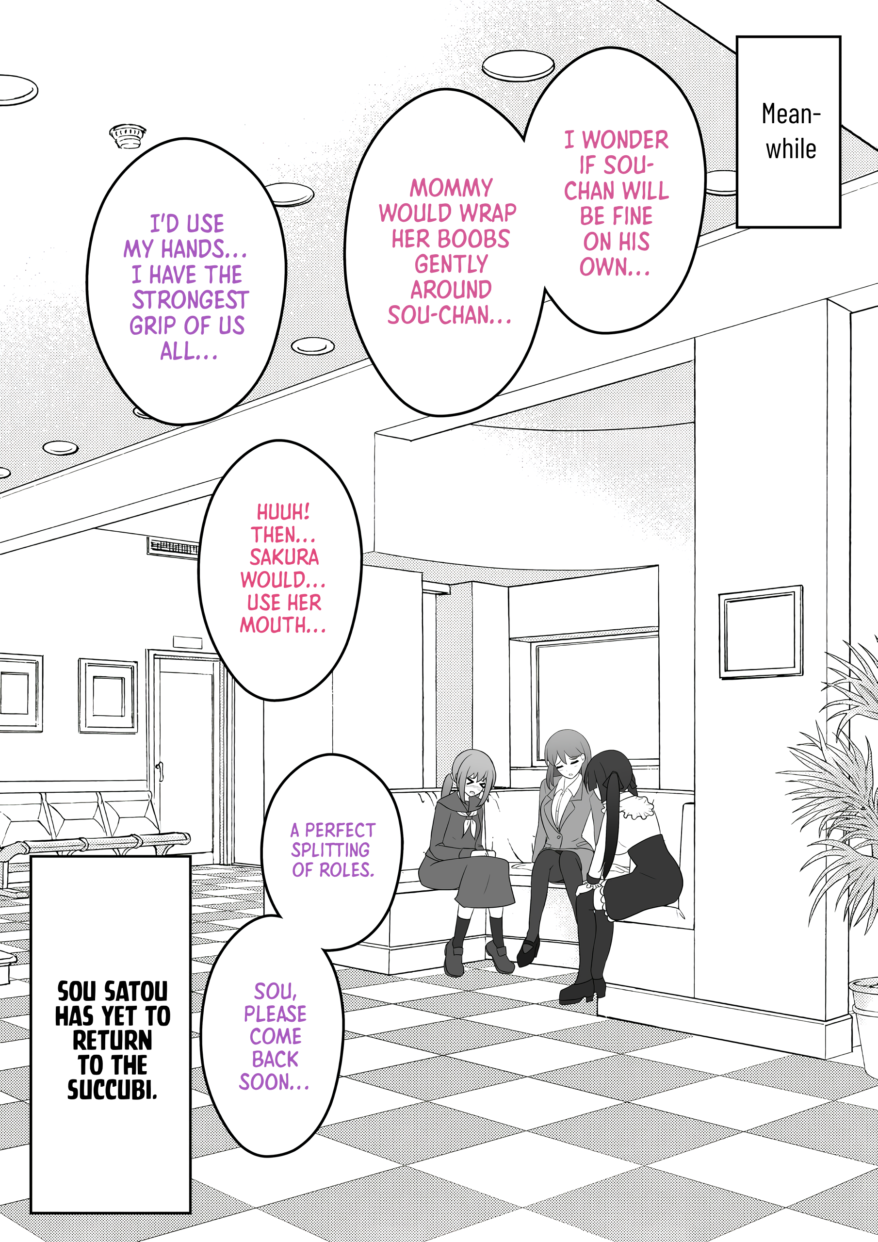 A Parallel World With A 1:39 Male To Female Ratio Is Unexpectedly Normal chapter 23 page 2