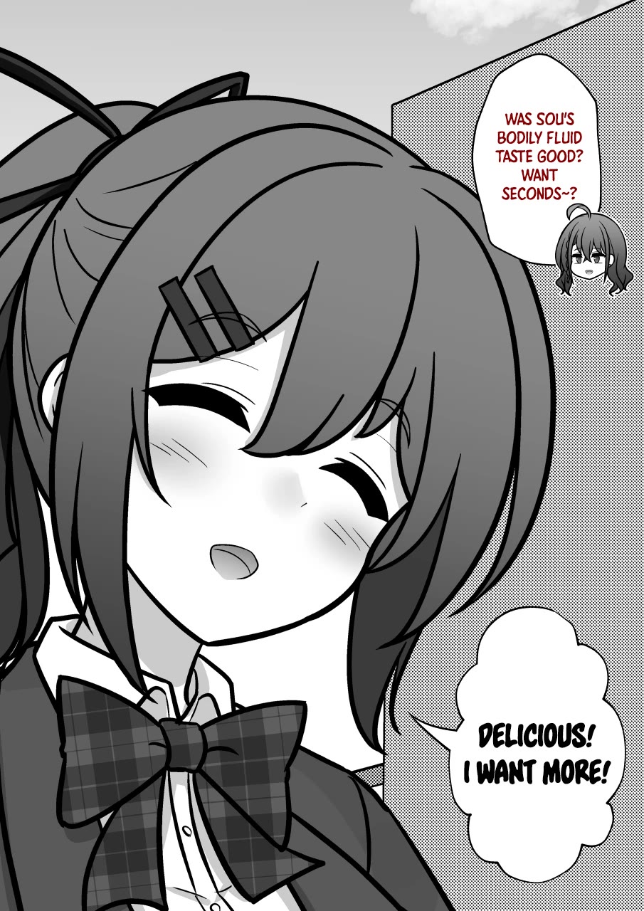 A Parallel World With A 1:39 Male To Female Ratio Is Unexpectedly Normal chapter 230 page 4