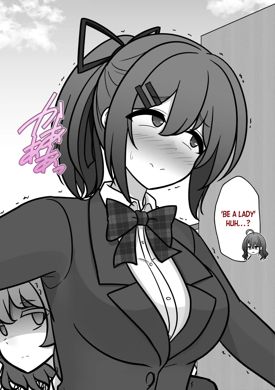 A Parallel World With A 1:39 Male To Female Ratio Is Unexpectedly Normal chapter 230 page 5