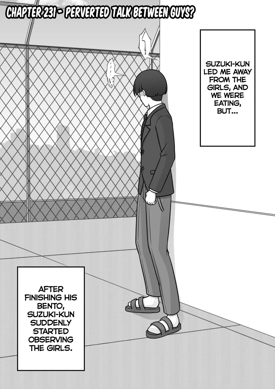 A Parallel World With A 1:39 Male To Female Ratio Is Unexpectedly Normal chapter 231 page 1