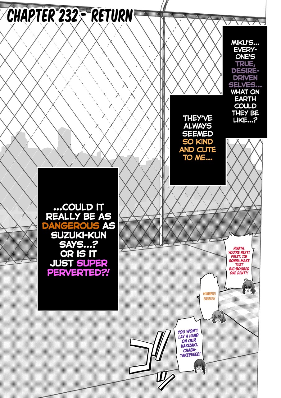 A Parallel World With A 1:39 Male To Female Ratio Is Unexpectedly Normal chapter 232 page 1