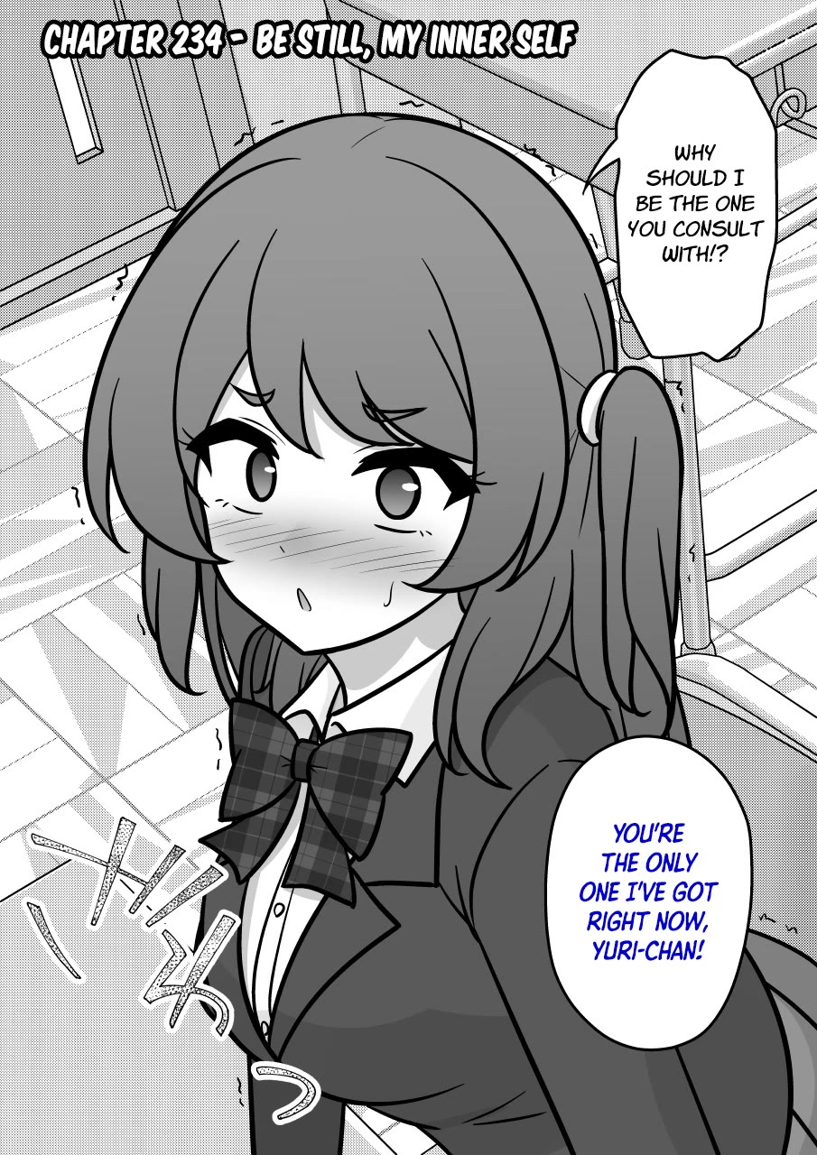 A Parallel World With A 1:39 Male To Female Ratio Is Unexpectedly Normal chapter 234 page 1