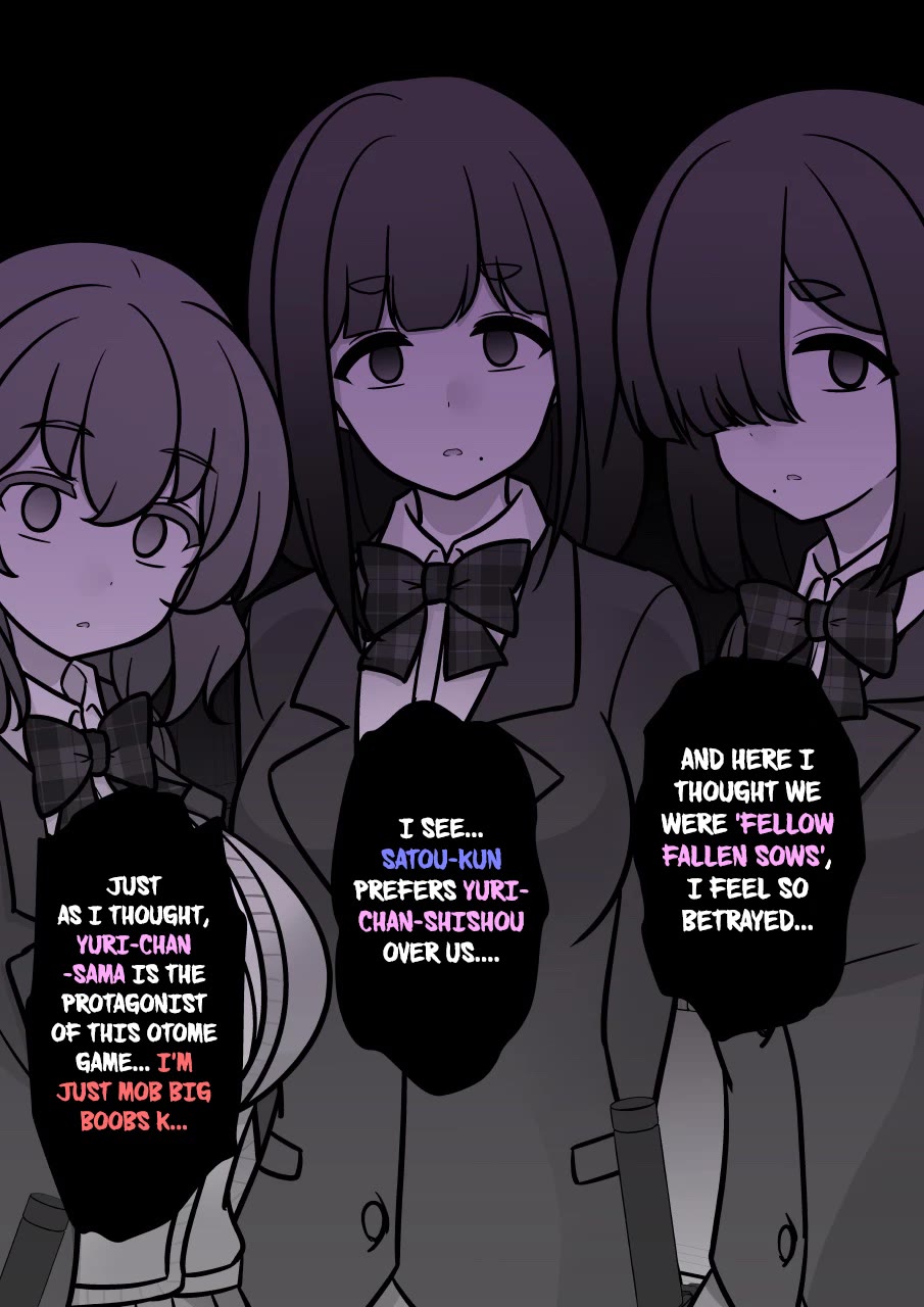 A Parallel World With A 1:39 Male To Female Ratio Is Unexpectedly Normal chapter 234 page 5