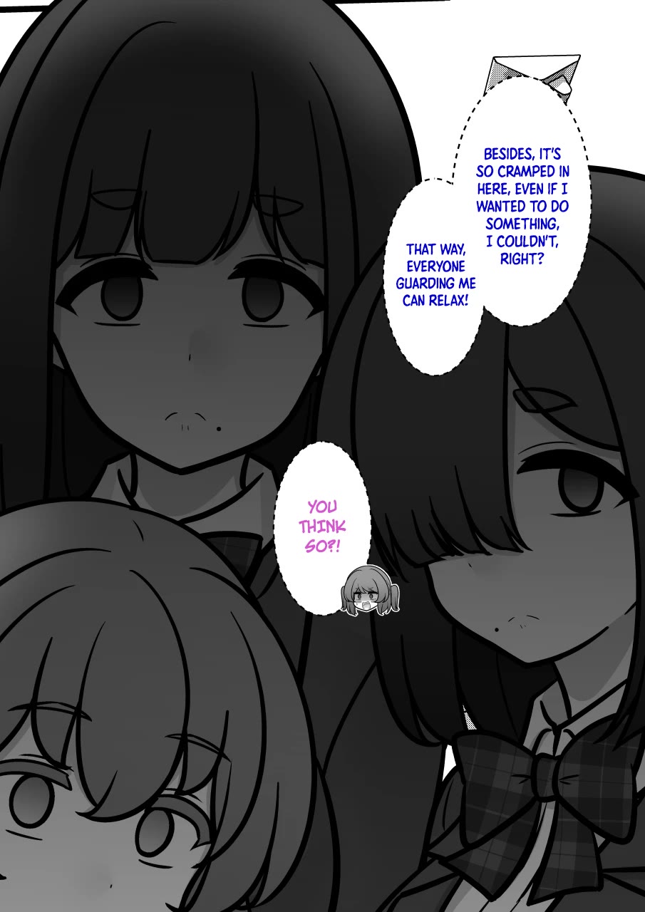 A Parallel World With A 1:39 Male To Female Ratio Is Unexpectedly Normal chapter 235 page 4