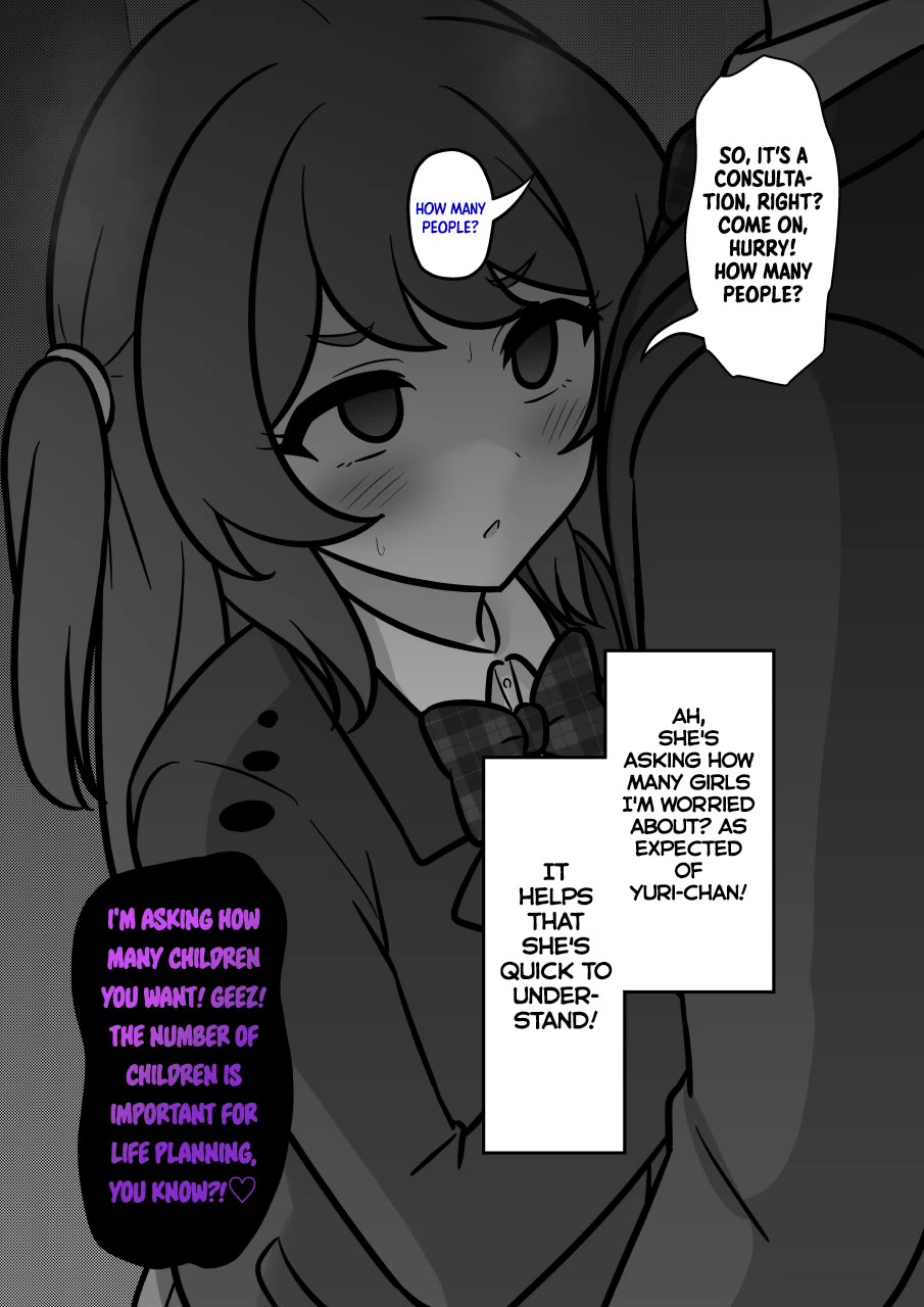 A Parallel World With A 1:39 Male To Female Ratio Is Unexpectedly Normal chapter 235 page 5