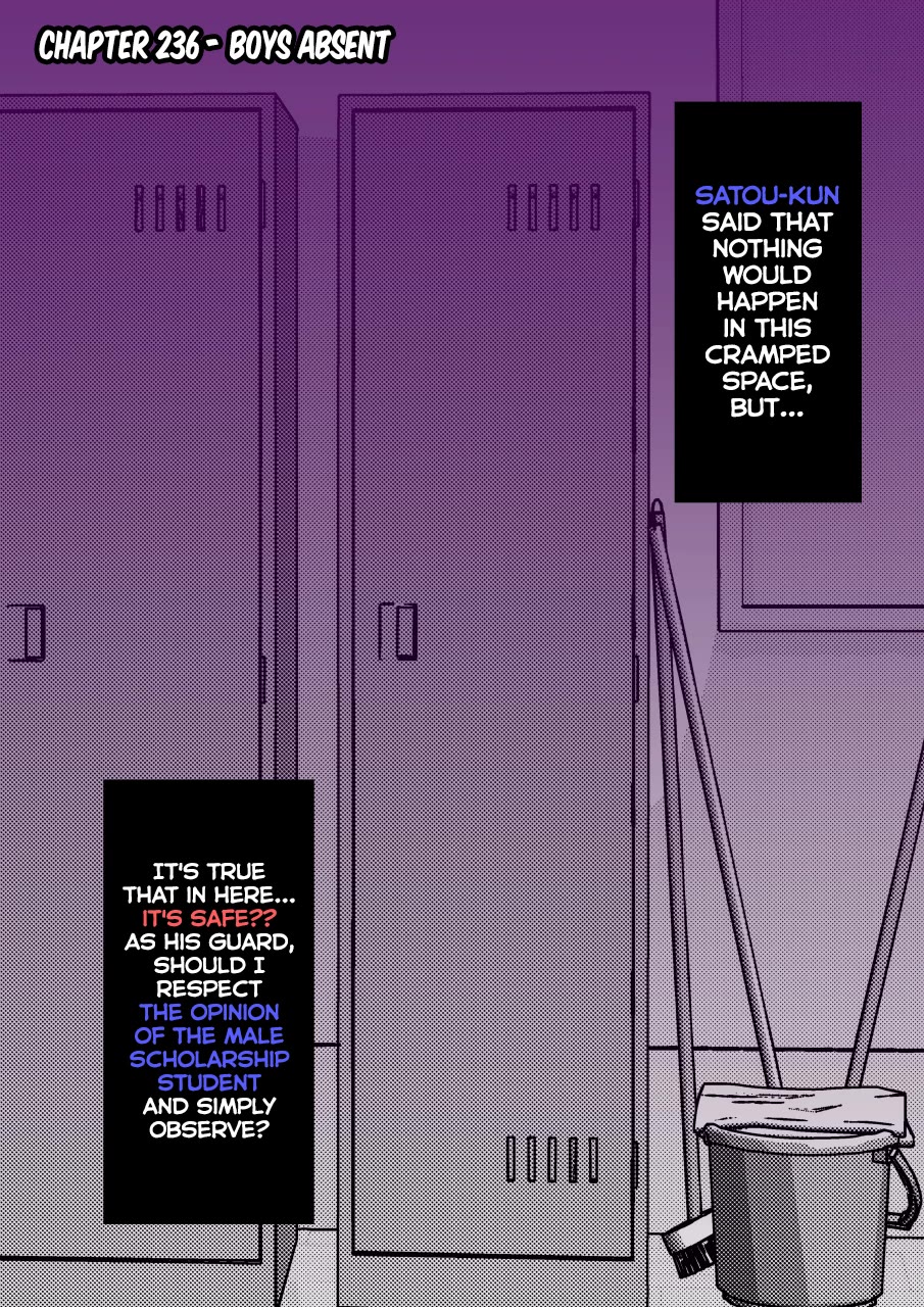 A Parallel World With A 1:39 Male To Female Ratio Is Unexpectedly Normal chapter 236 page 1