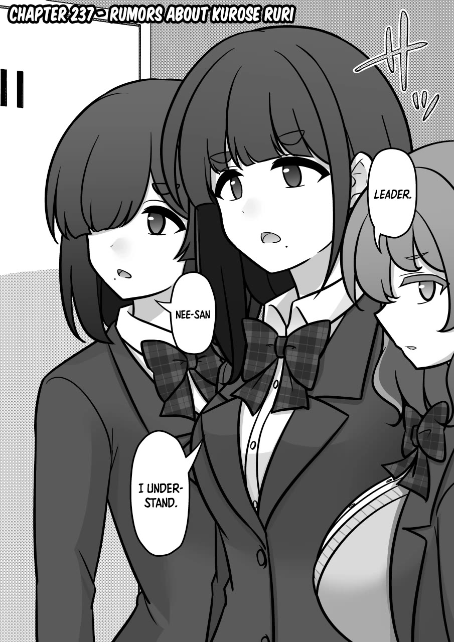 A Parallel World With A 1:39 Male To Female Ratio Is Unexpectedly Normal chapter 237 page 1