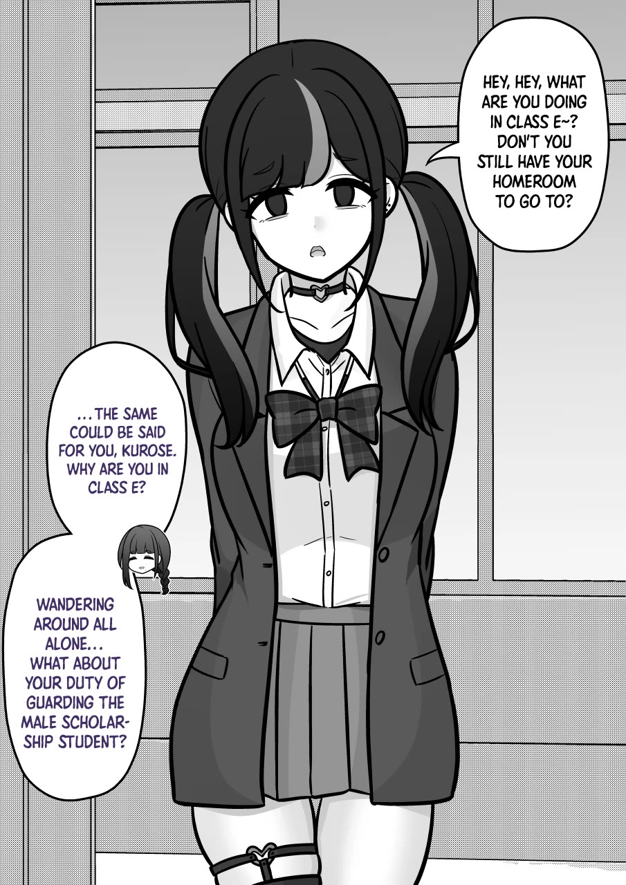 A Parallel World With A 1:39 Male To Female Ratio Is Unexpectedly Normal chapter 237 page 6