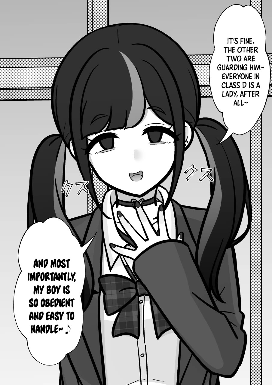 A Parallel World With A 1:39 Male To Female Ratio Is Unexpectedly Normal chapter 237 page 7