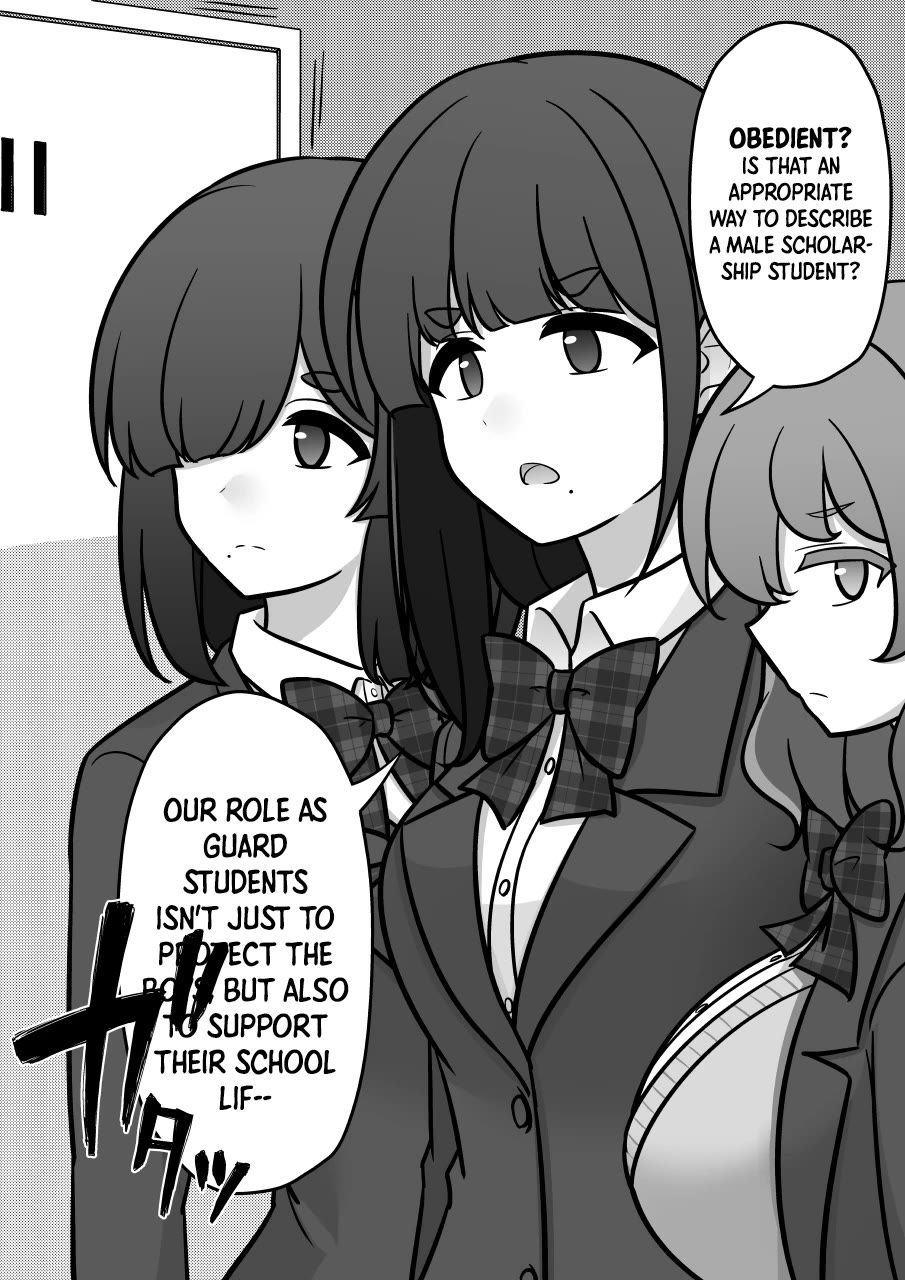 A Parallel World With A 1:39 Male To Female Ratio Is Unexpectedly Normal chapter 237 page 8