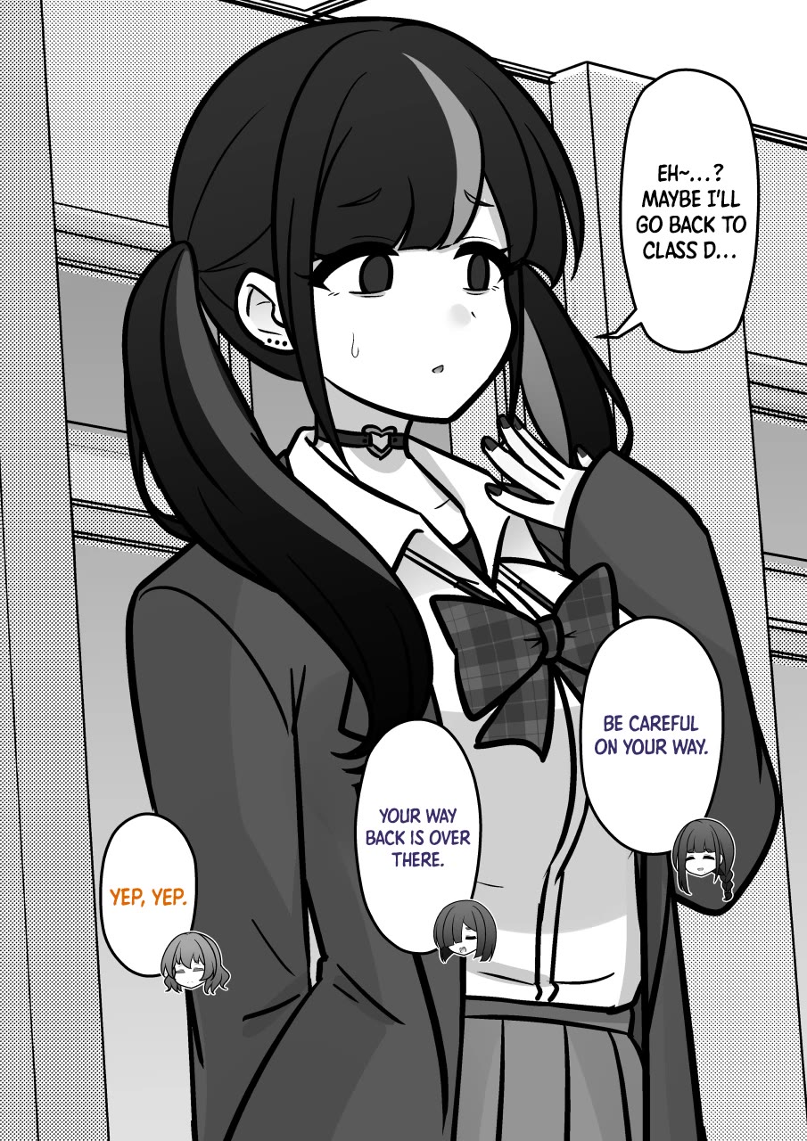 A Parallel World With A 1:39 Male To Female Ratio Is Unexpectedly Normal chapter 238 page 2