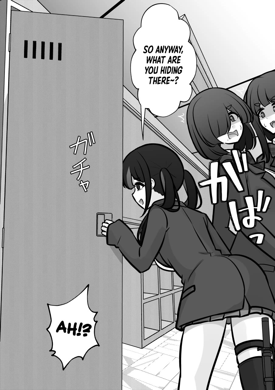 A Parallel World With A 1:39 Male To Female Ratio Is Unexpectedly Normal chapter 238 page 3