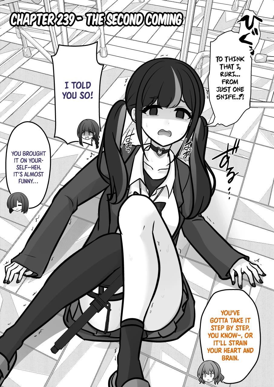 A Parallel World With A 1:39 Male To Female Ratio Is Unexpectedly Normal chapter 239 page 1