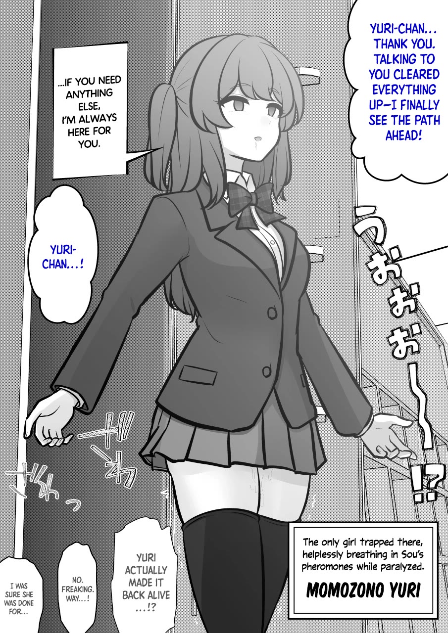 A Parallel World With A 1:39 Male To Female Ratio Is Unexpectedly Normal chapter 239 page 3