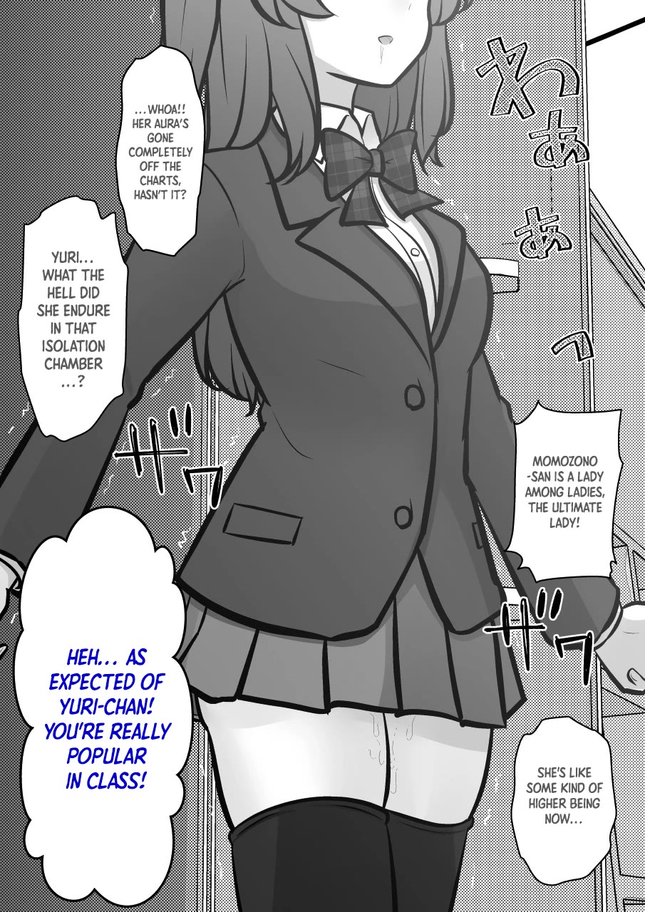 A Parallel World With A 1:39 Male To Female Ratio Is Unexpectedly Normal chapter 239 page 4