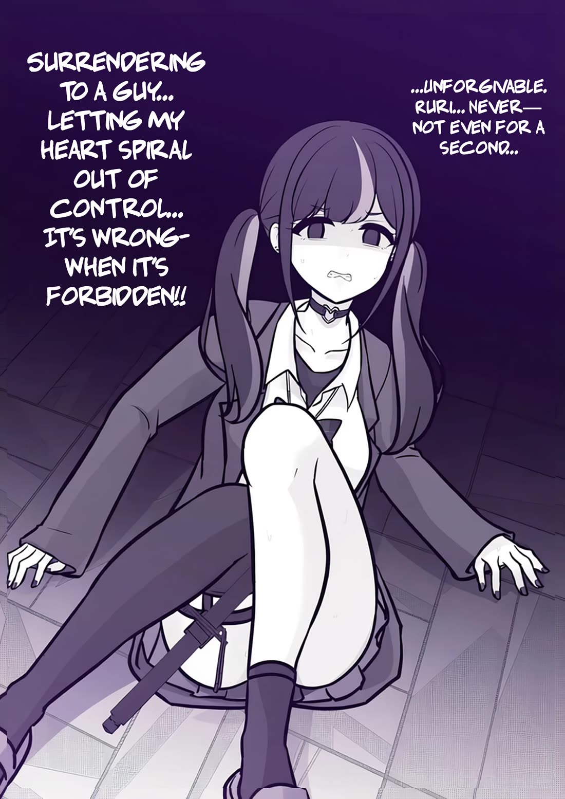 A Parallel World With A 1:39 Male To Female Ratio Is Unexpectedly Normal chapter 239 page 7