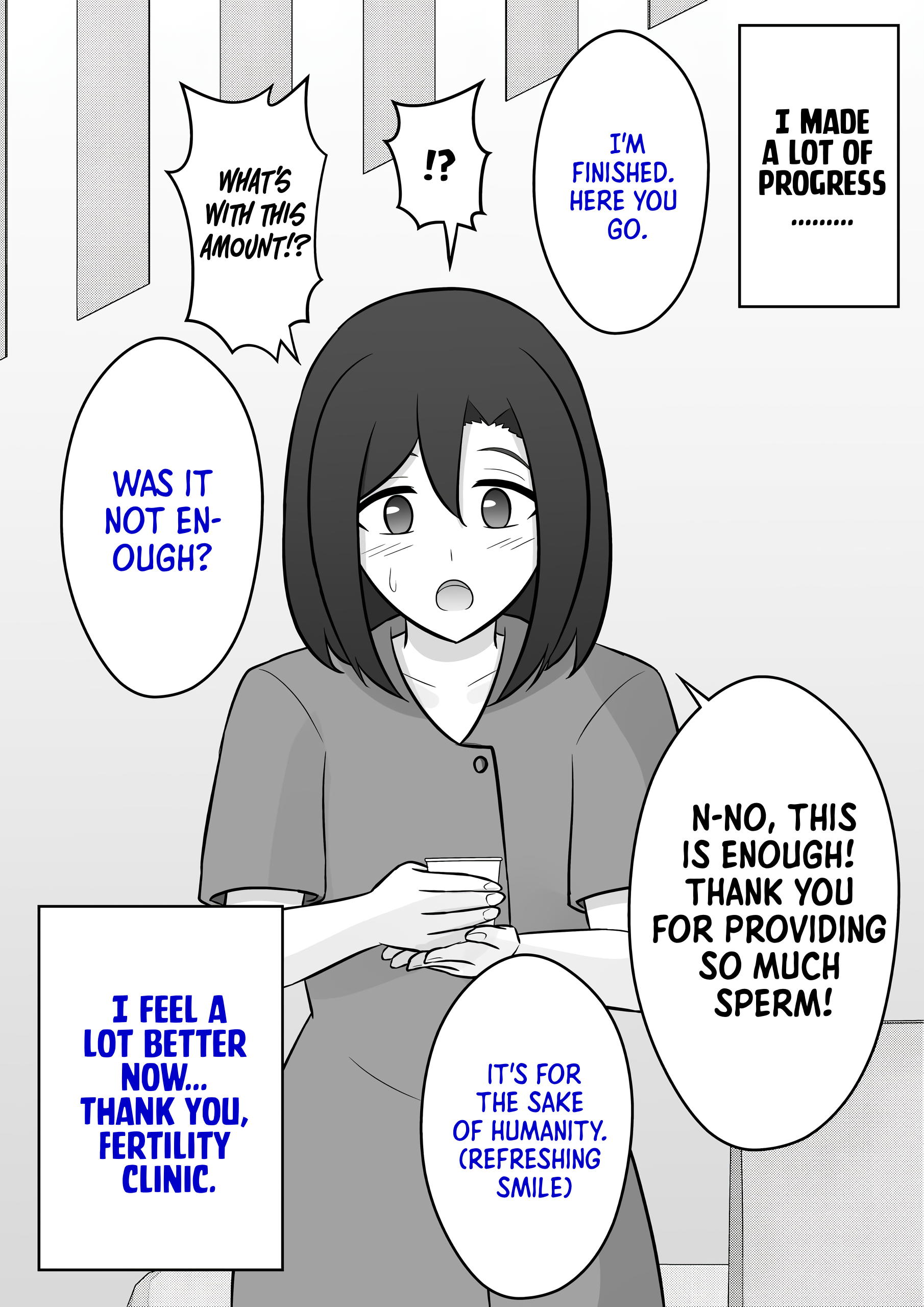 A Parallel World With A 1:39 Male To Female Ratio Is Unexpectedly Normal chapter 24 page 1