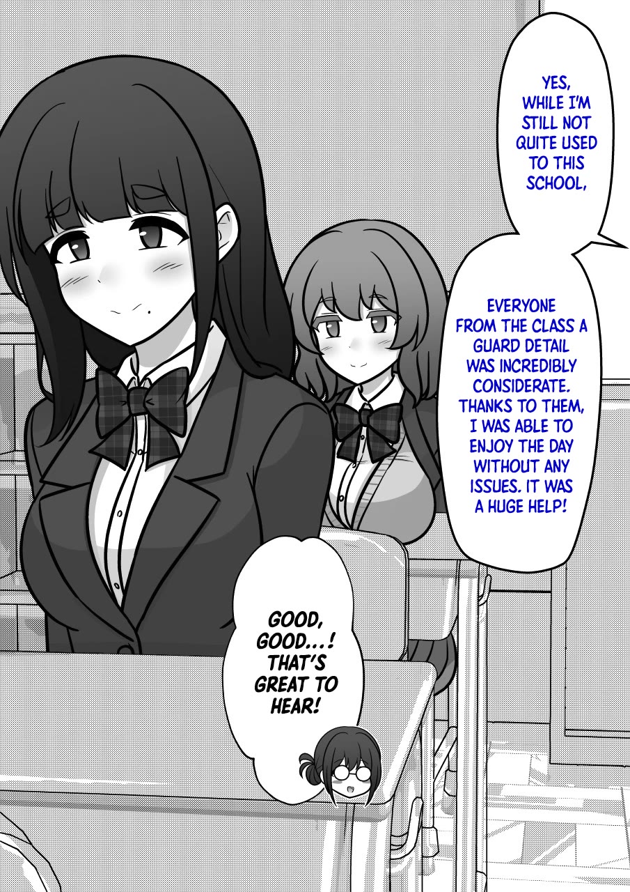 A Parallel World With A 1:39 Male To Female Ratio Is Unexpectedly Normal chapter 240 page 2