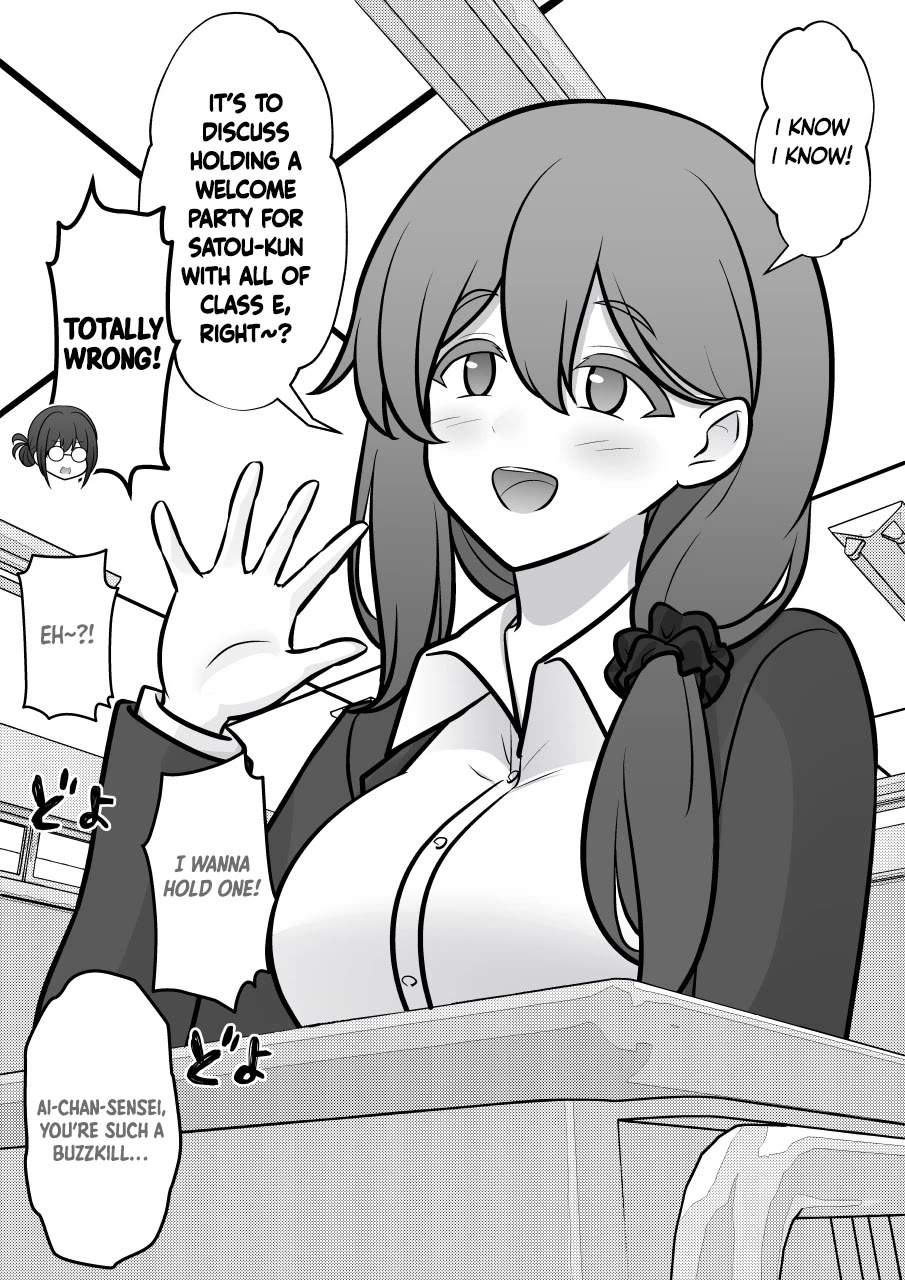 A Parallel World With A 1:39 Male To Female Ratio Is Unexpectedly Normal chapter 241 page 2