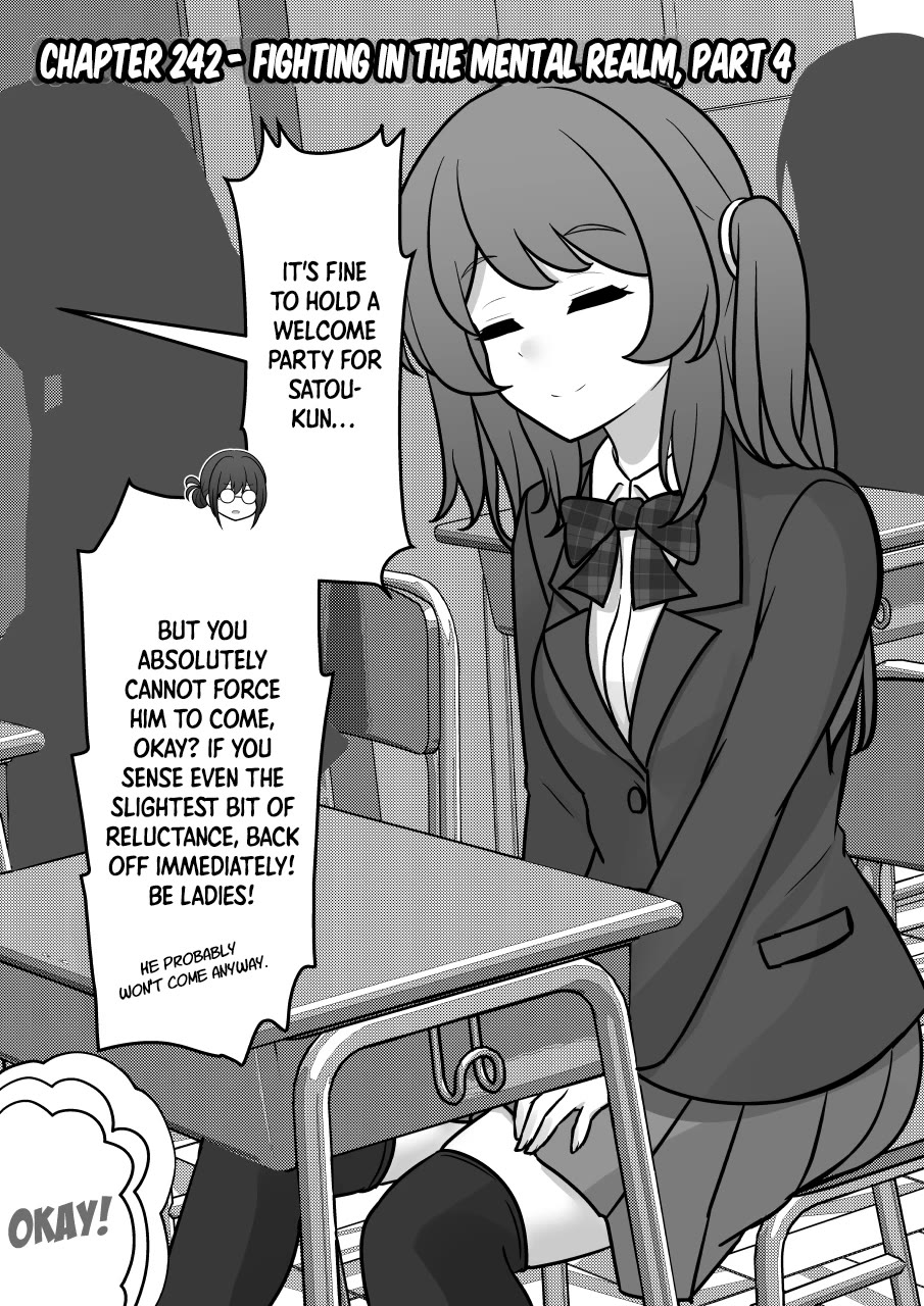 A Parallel World With A 1:39 Male To Female Ratio Is Unexpectedly Normal chapter 242 page 1