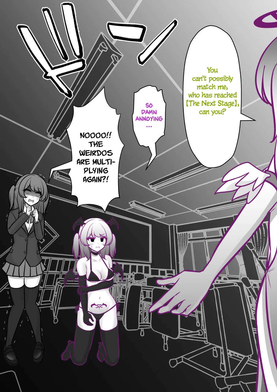 A Parallel World With A 1:39 Male To Female Ratio Is Unexpectedly Normal chapter 242 page 4