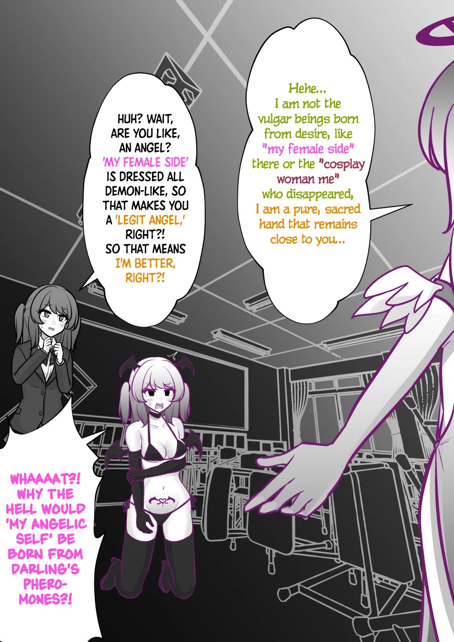 A Parallel World With A 1:39 Male To Female Ratio Is Unexpectedly Normal chapter 242 page 6