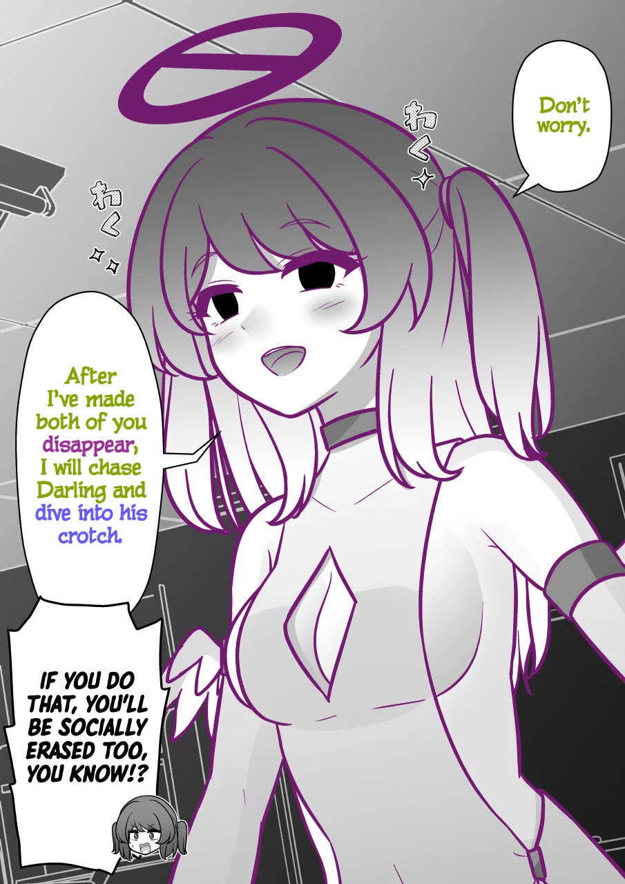 A Parallel World With A 1:39 Male To Female Ratio Is Unexpectedly Normal chapter 243 page 3