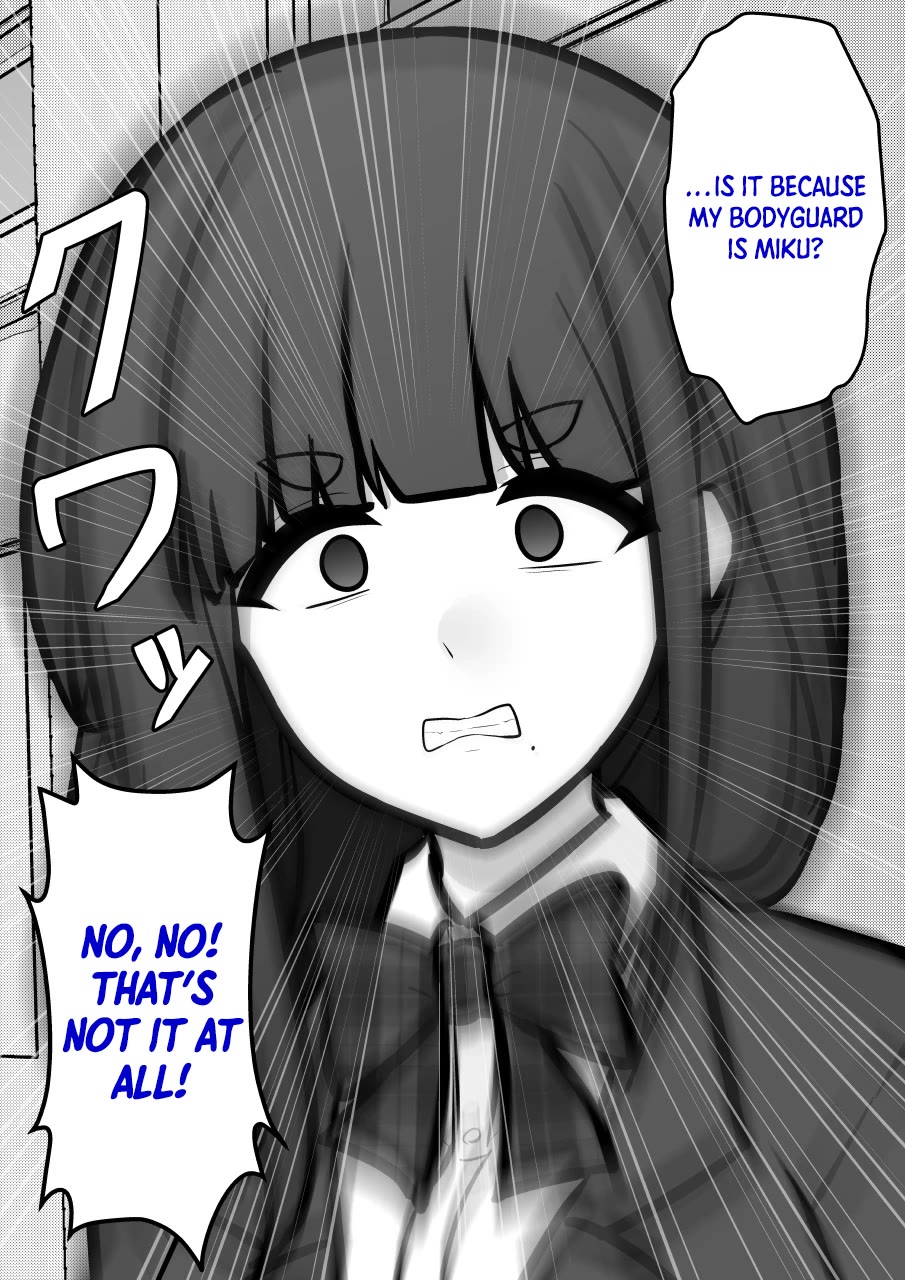 A Parallel World With A 1:39 Male To Female Ratio Is Unexpectedly Normal chapter 244 page 3