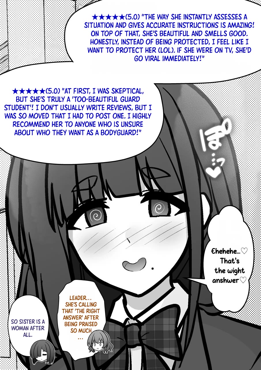 A Parallel World With A 1:39 Male To Female Ratio Is Unexpectedly Normal chapter 244 page 8