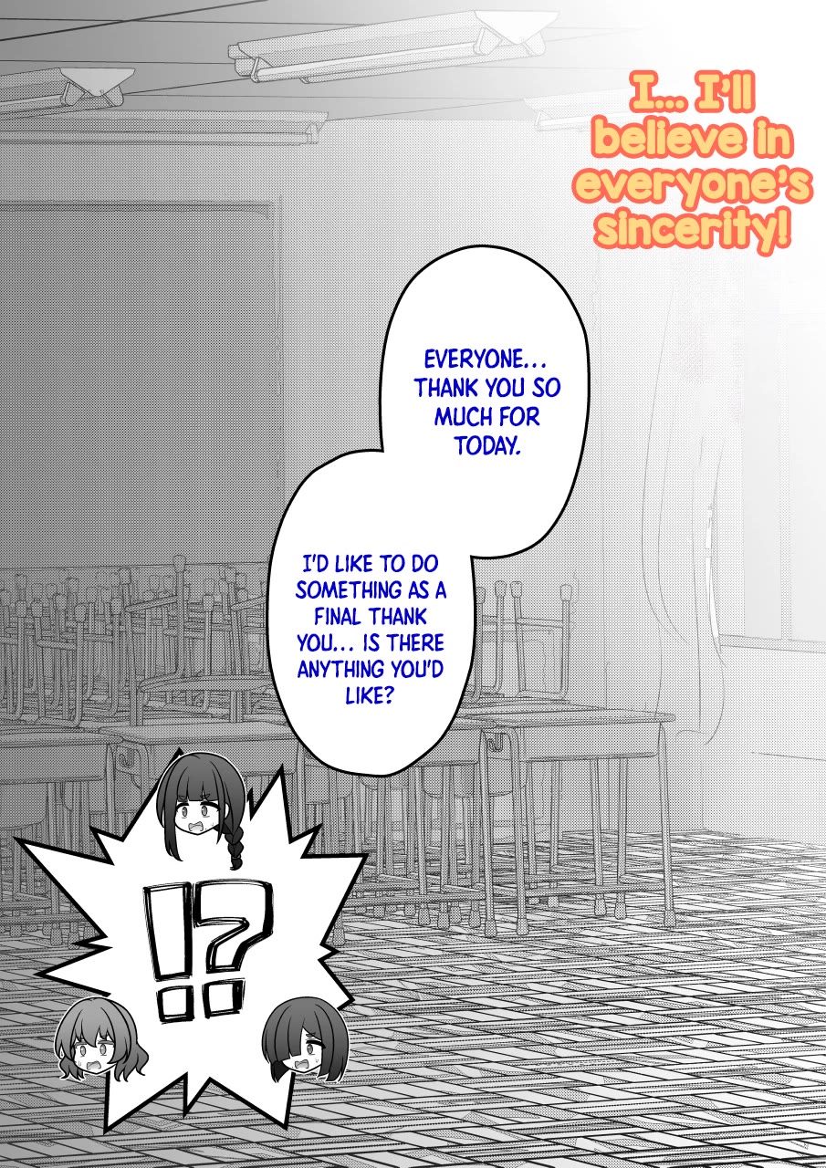 A Parallel World With A 1:39 Male To Female Ratio Is Unexpectedly Normal chapter 245 page 4