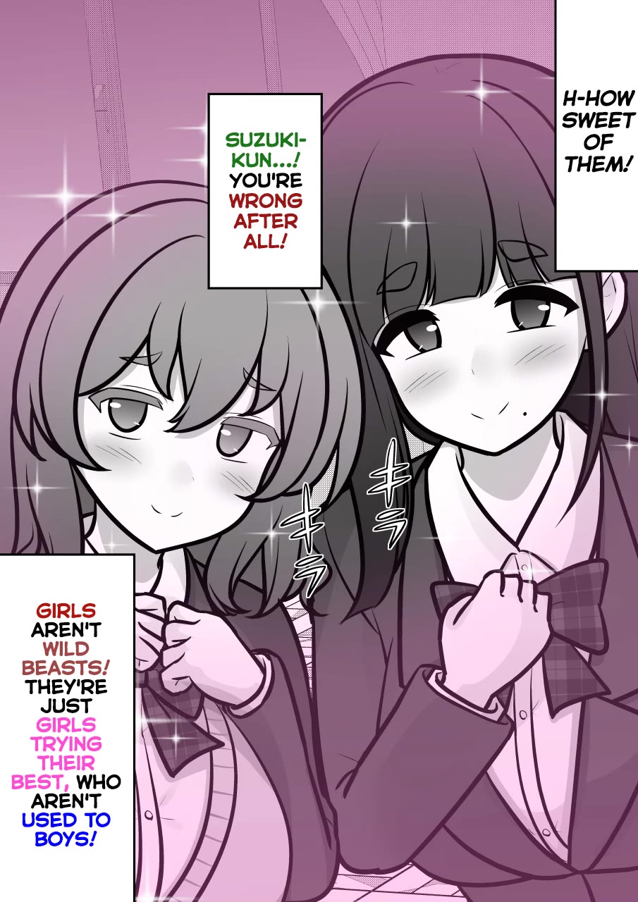 A Parallel World With A 1:39 Male To Female Ratio Is Unexpectedly Normal chapter 245 page 7