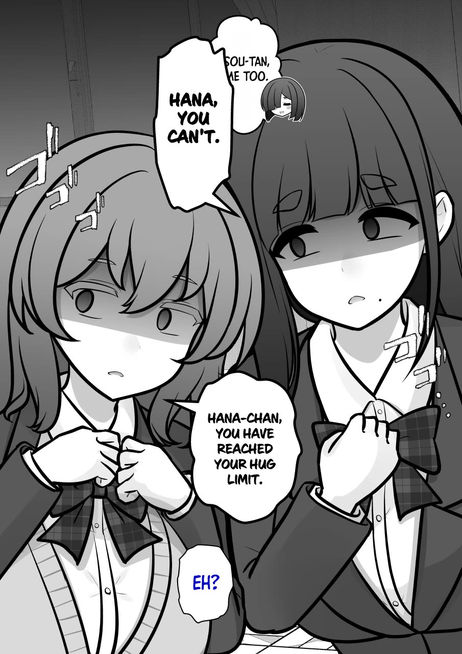 A Parallel World With A 1:39 Male To Female Ratio Is Unexpectedly Normal chapter 245 page 8