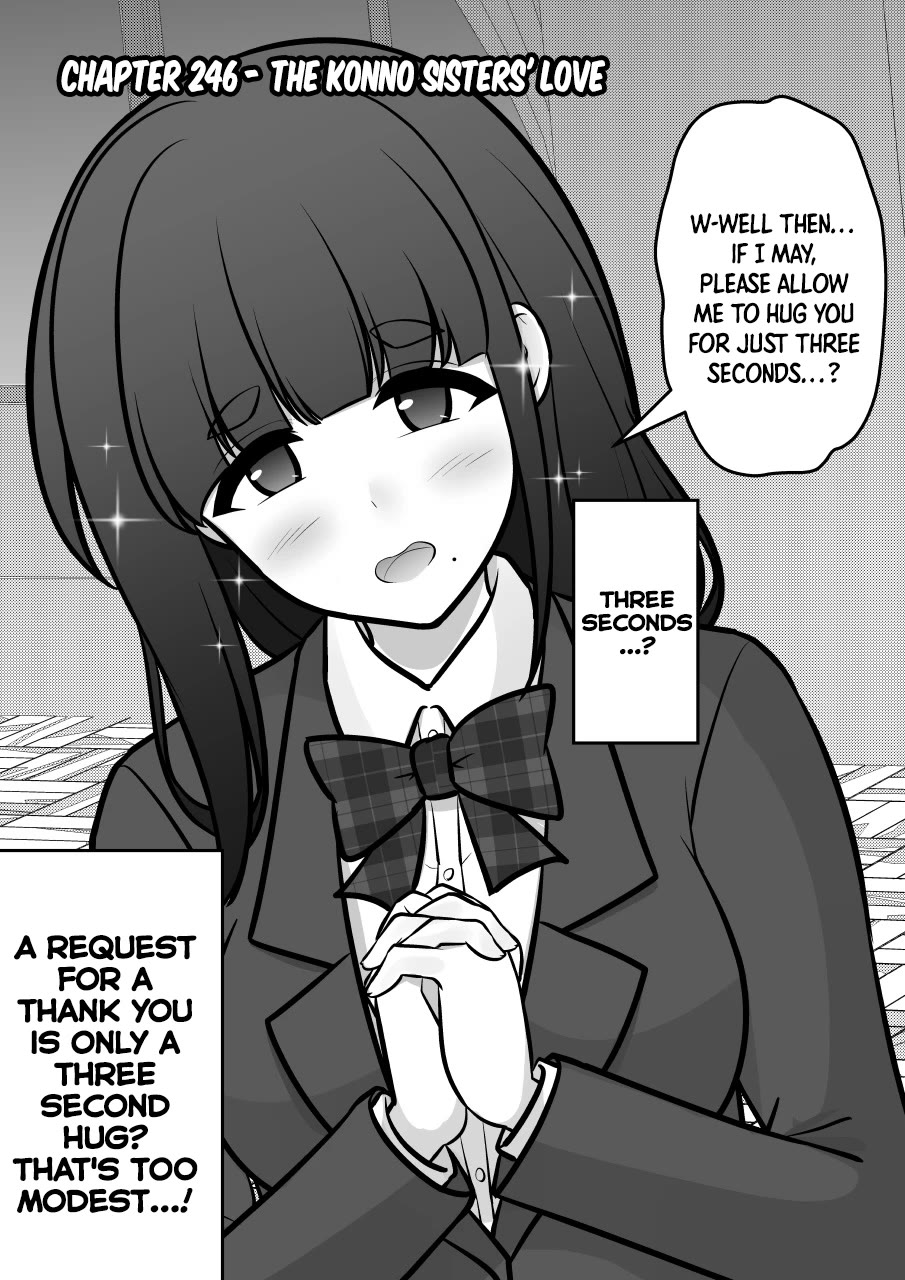 A Parallel World With A 1:39 Male To Female Ratio Is Unexpectedly Normal chapter 246 page 1