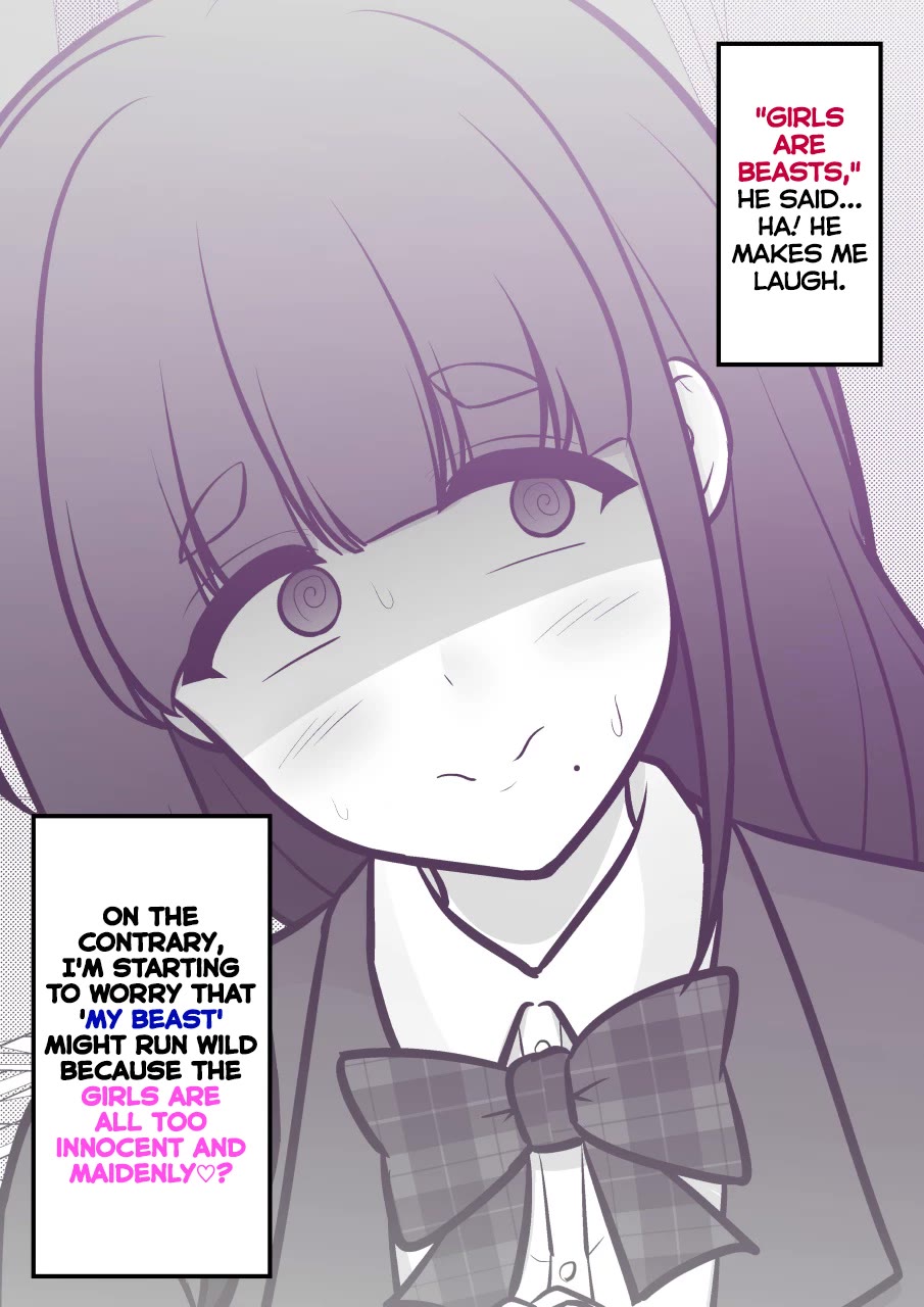 A Parallel World With A 1:39 Male To Female Ratio Is Unexpectedly Normal chapter 246 page 4