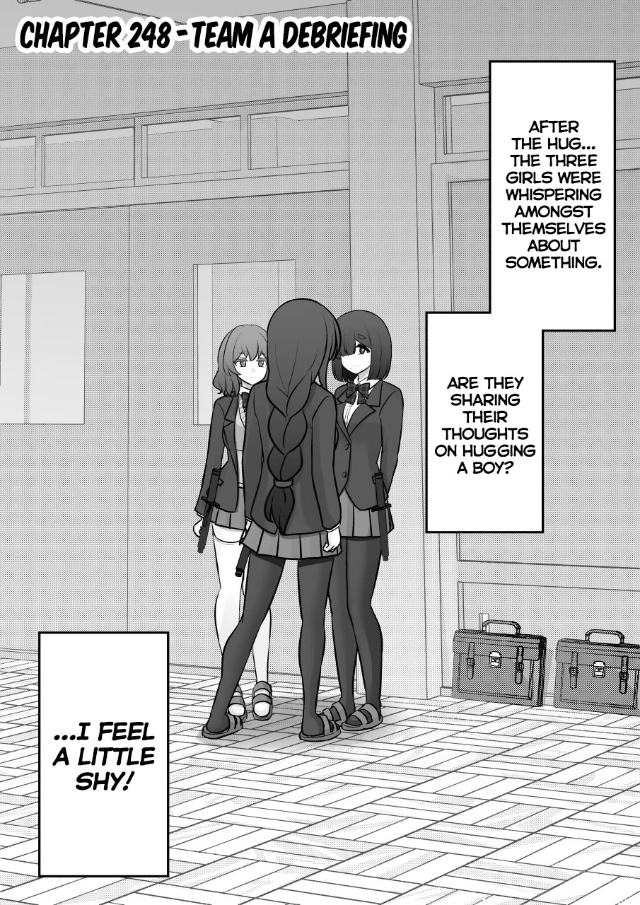 A Parallel World With A 1:39 Male To Female Ratio Is Unexpectedly Normal chapter 248 page 1