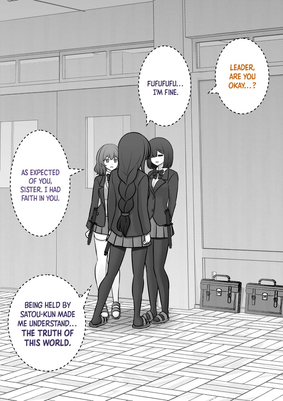 A Parallel World With A 1:39 Male To Female Ratio Is Unexpectedly Normal chapter 248 page 2
