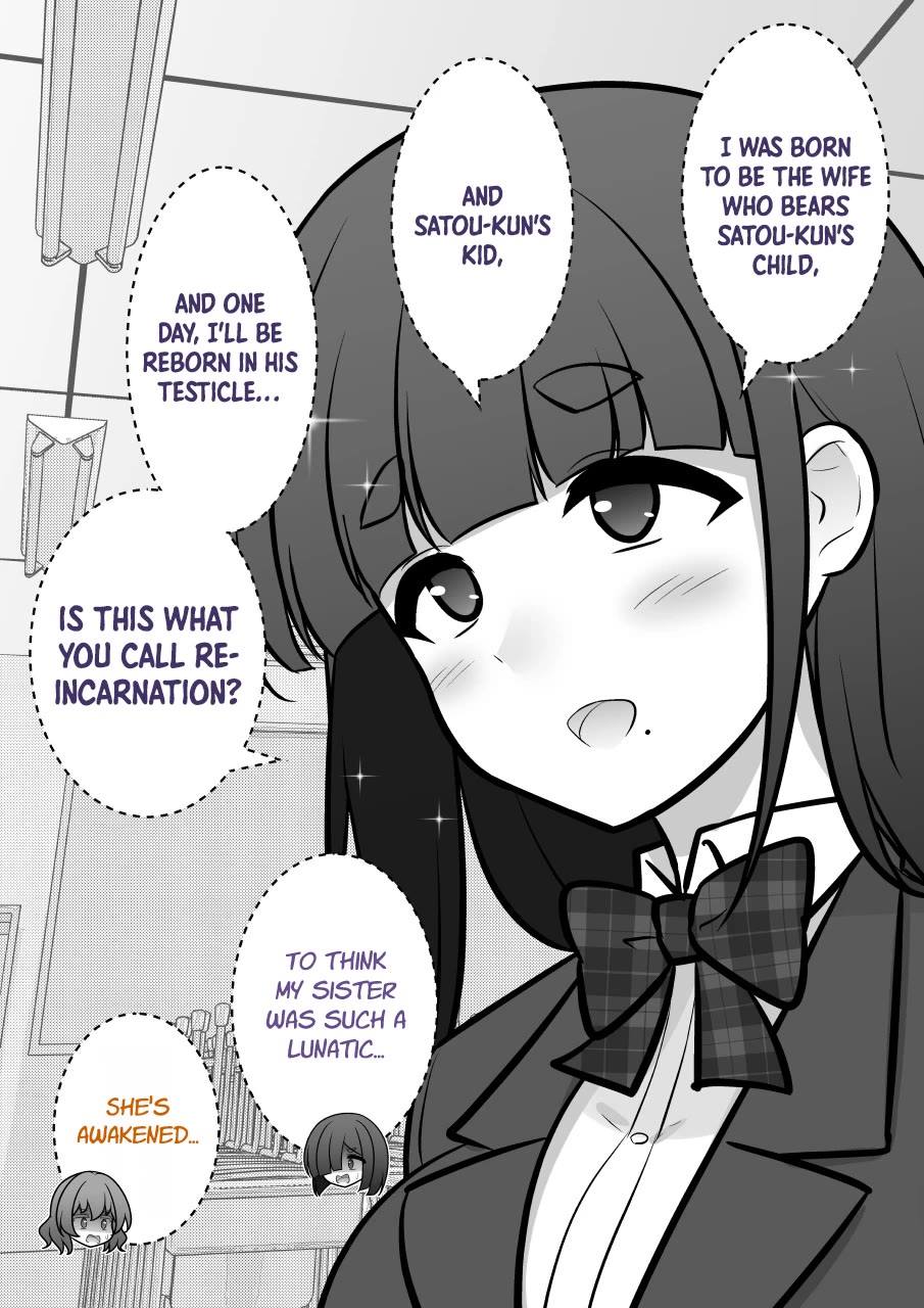 A Parallel World With A 1:39 Male To Female Ratio Is Unexpectedly Normal chapter 248 page 3
