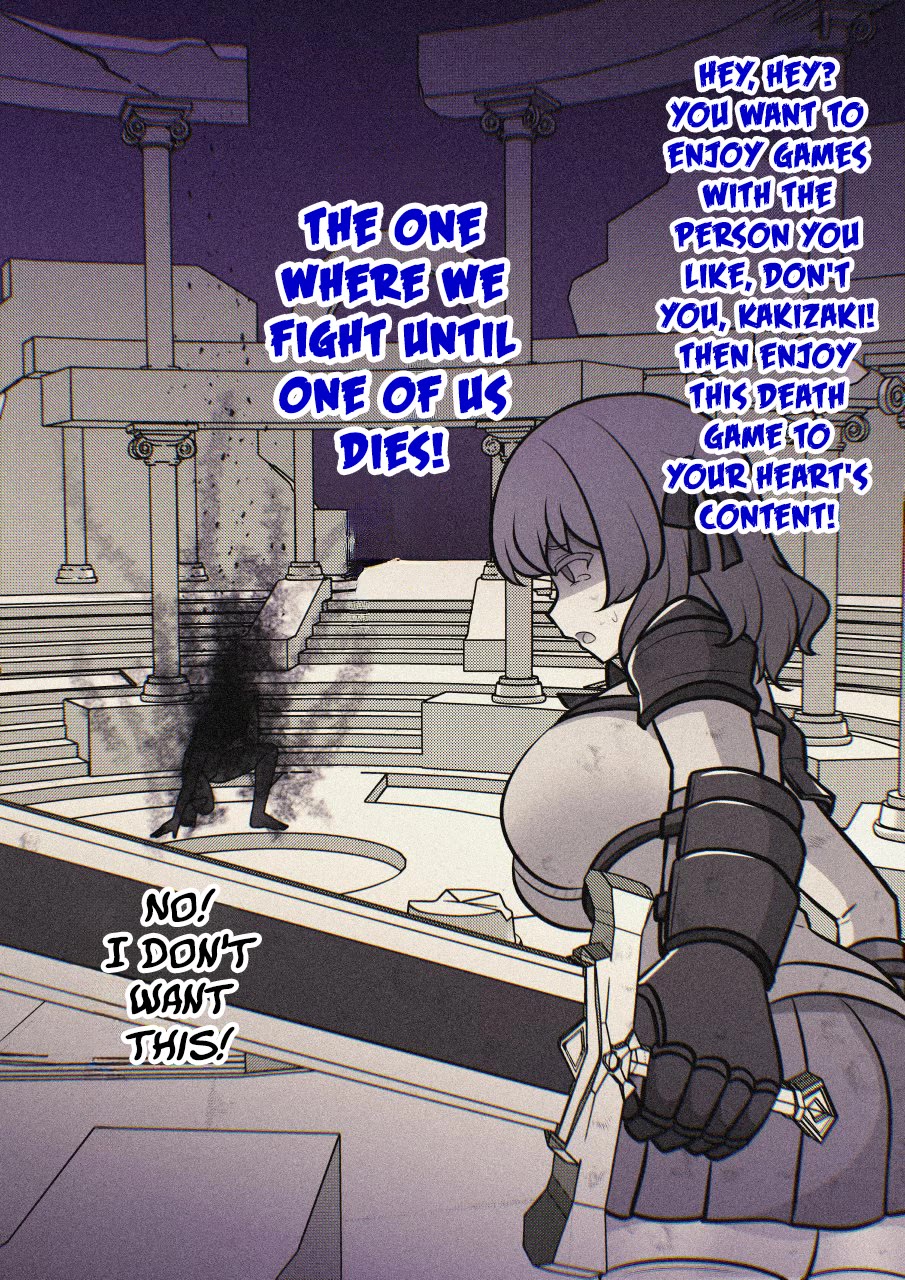 A Parallel World With A 1:39 Male To Female Ratio Is Unexpectedly Normal chapter 249 page 22
