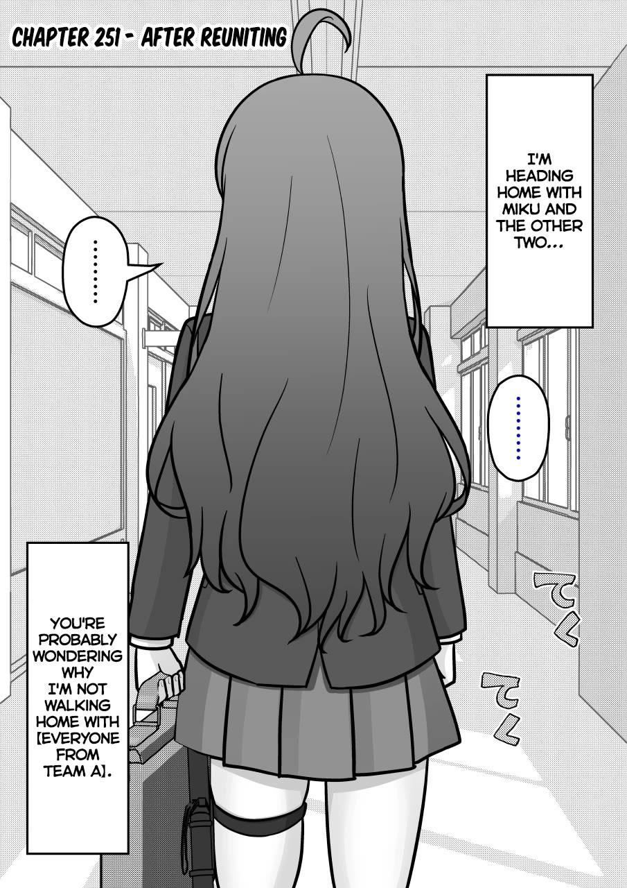 A Parallel World With A 1:39 Male To Female Ratio Is Unexpectedly Normal chapter 251 page 1