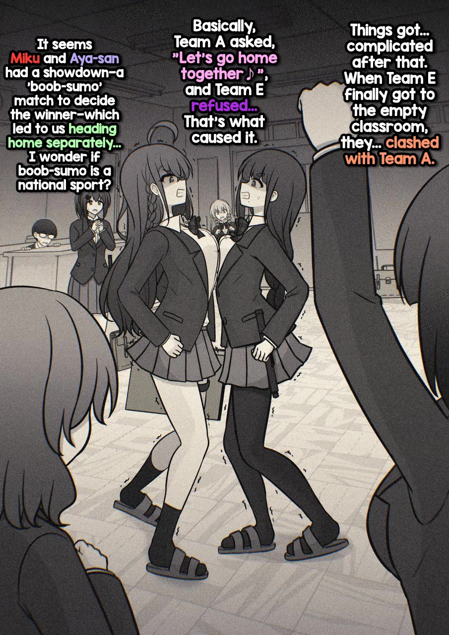 A Parallel World With A 1:39 Male To Female Ratio Is Unexpectedly Normal chapter 251 page 2