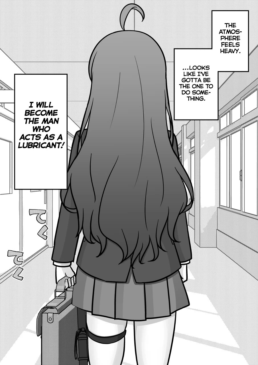 A Parallel World With A 1:39 Male To Female Ratio Is Unexpectedly Normal chapter 251 page 3