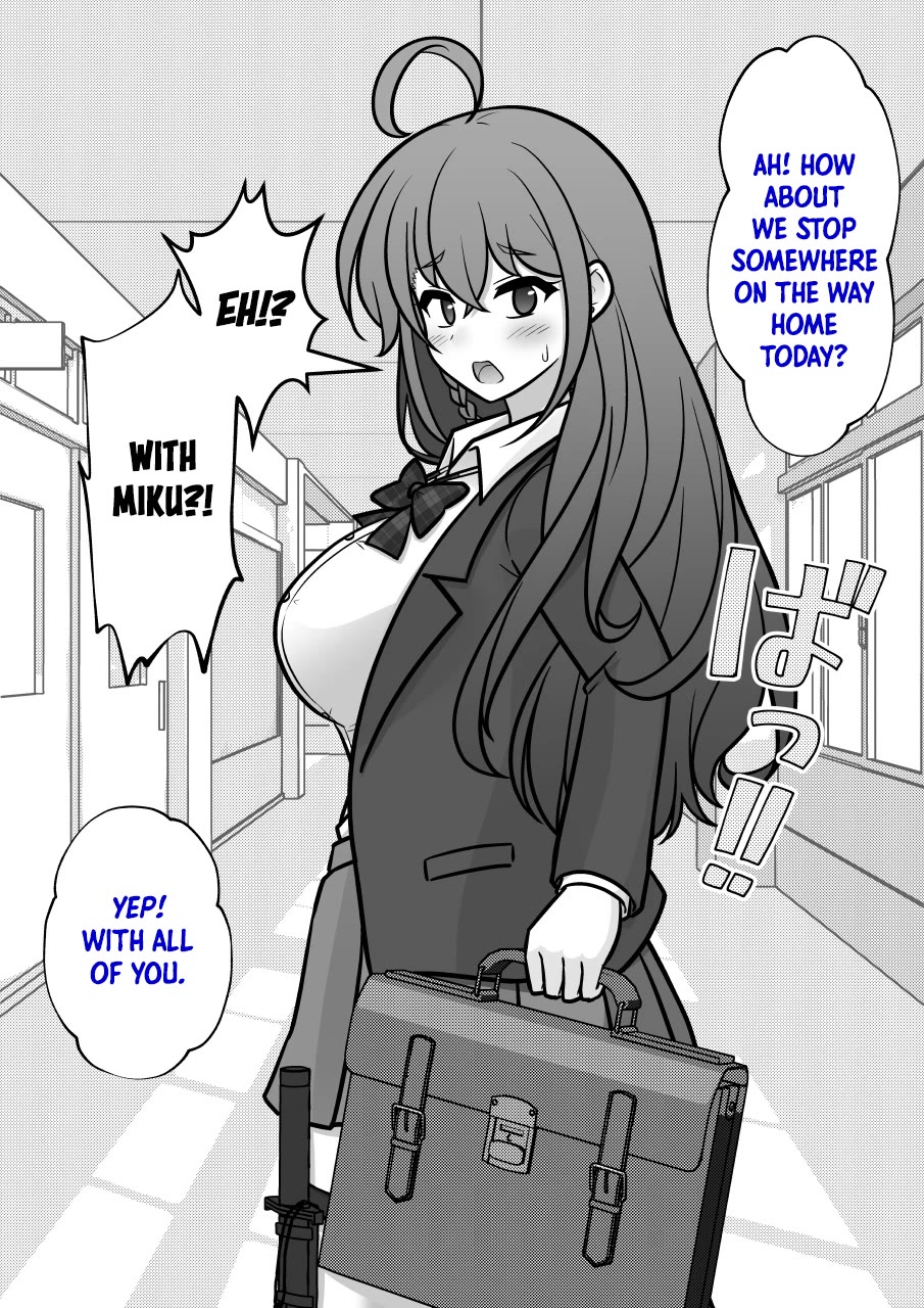A Parallel World With A 1:39 Male To Female Ratio Is Unexpectedly Normal chapter 251 page 4