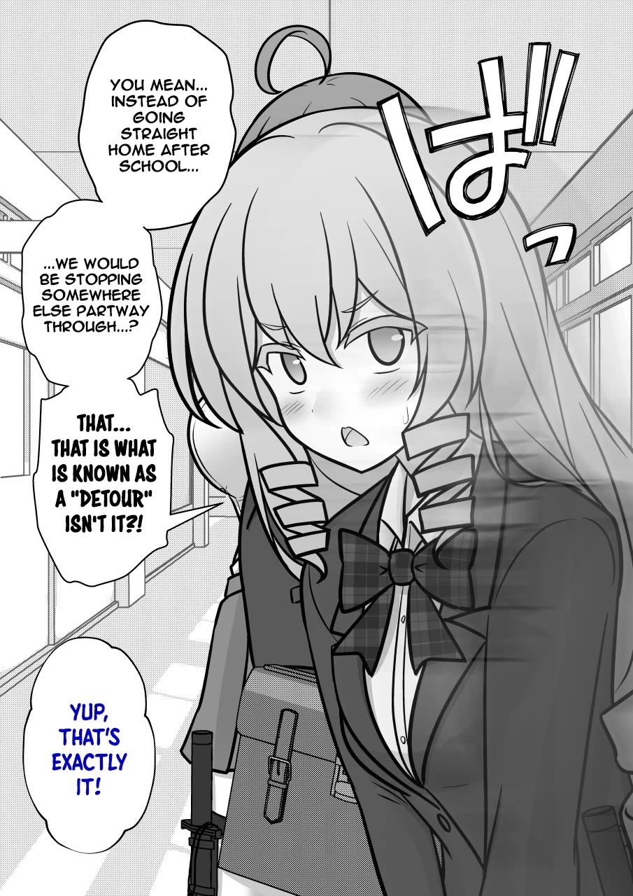 A Parallel World With A 1:39 Male To Female Ratio Is Unexpectedly Normal chapter 251 page 5