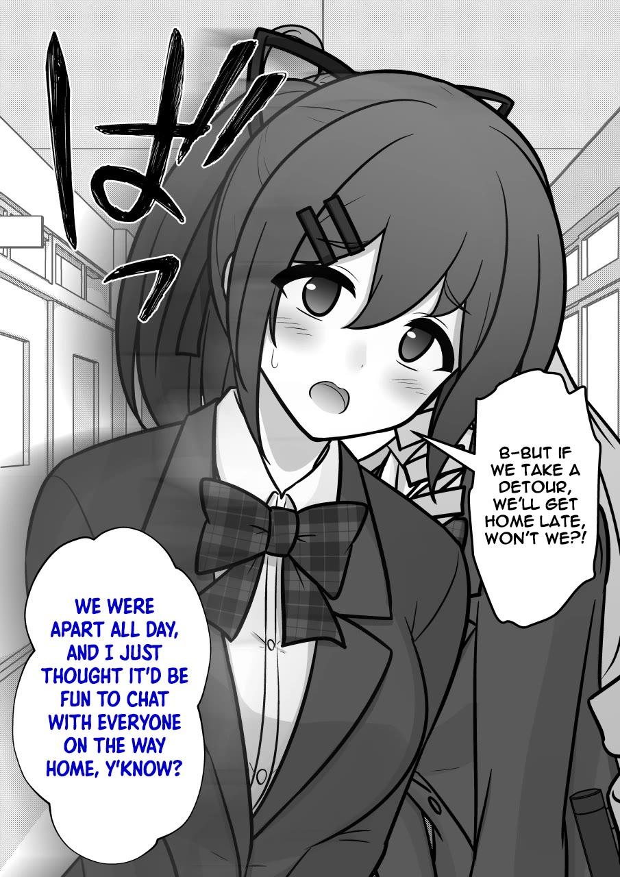 A Parallel World With A 1:39 Male To Female Ratio Is Unexpectedly Normal chapter 251 page 6