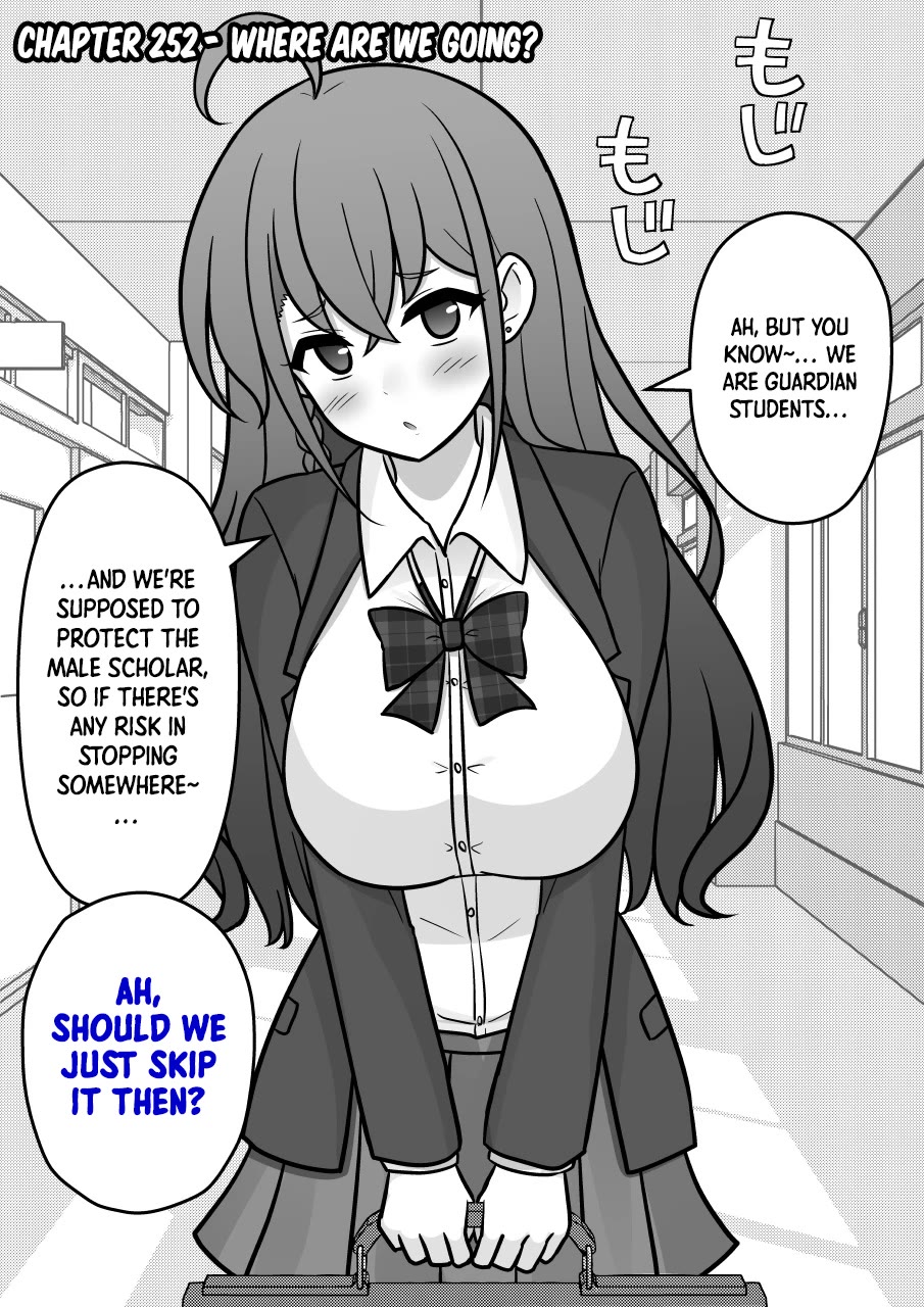 A Parallel World With A 1:39 Male To Female Ratio Is Unexpectedly Normal chapter 252 page 1